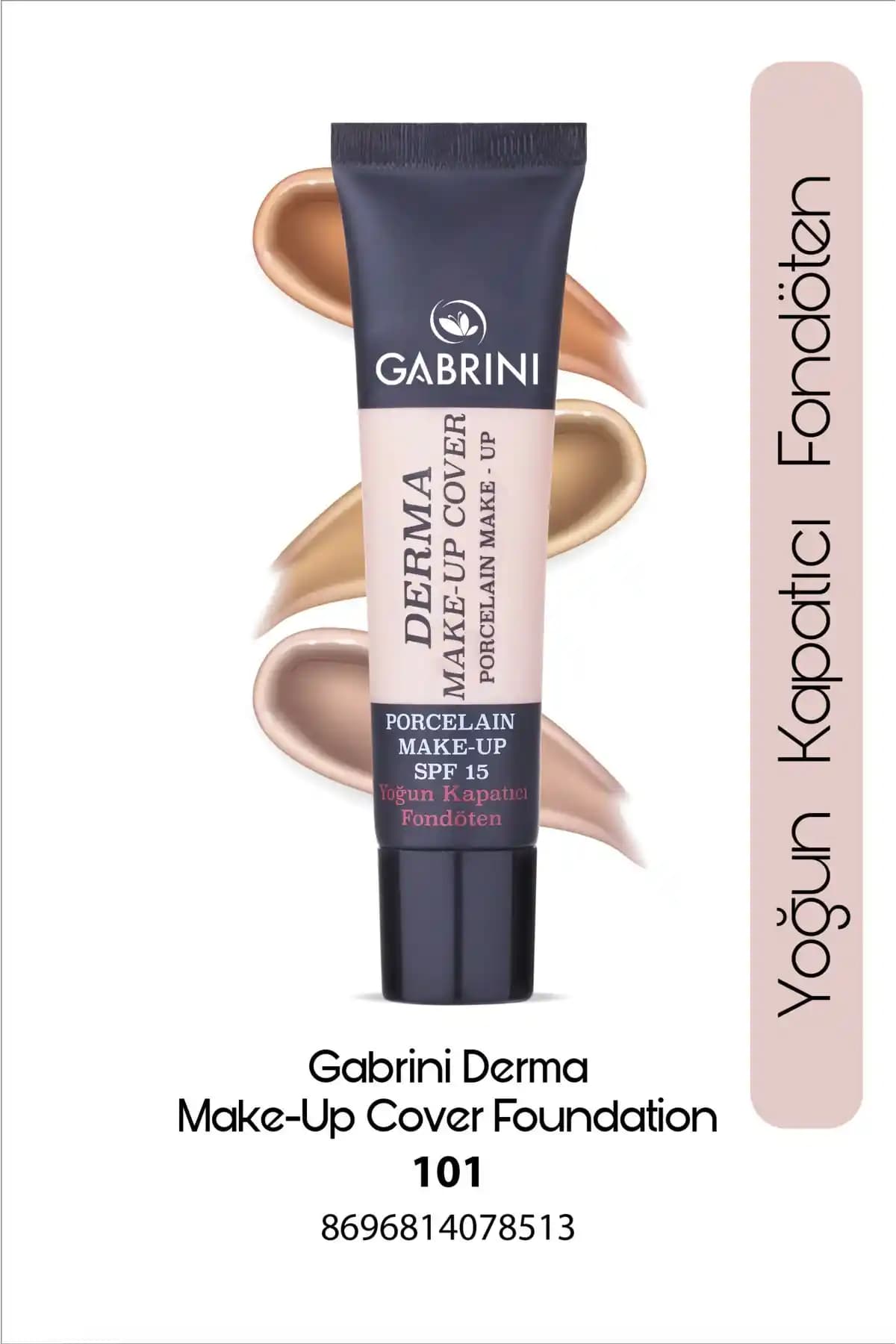 Gabrini Fondötenleri Karşılaştırması: Derma Make-up Cover ve Visible Matte Özellikleri