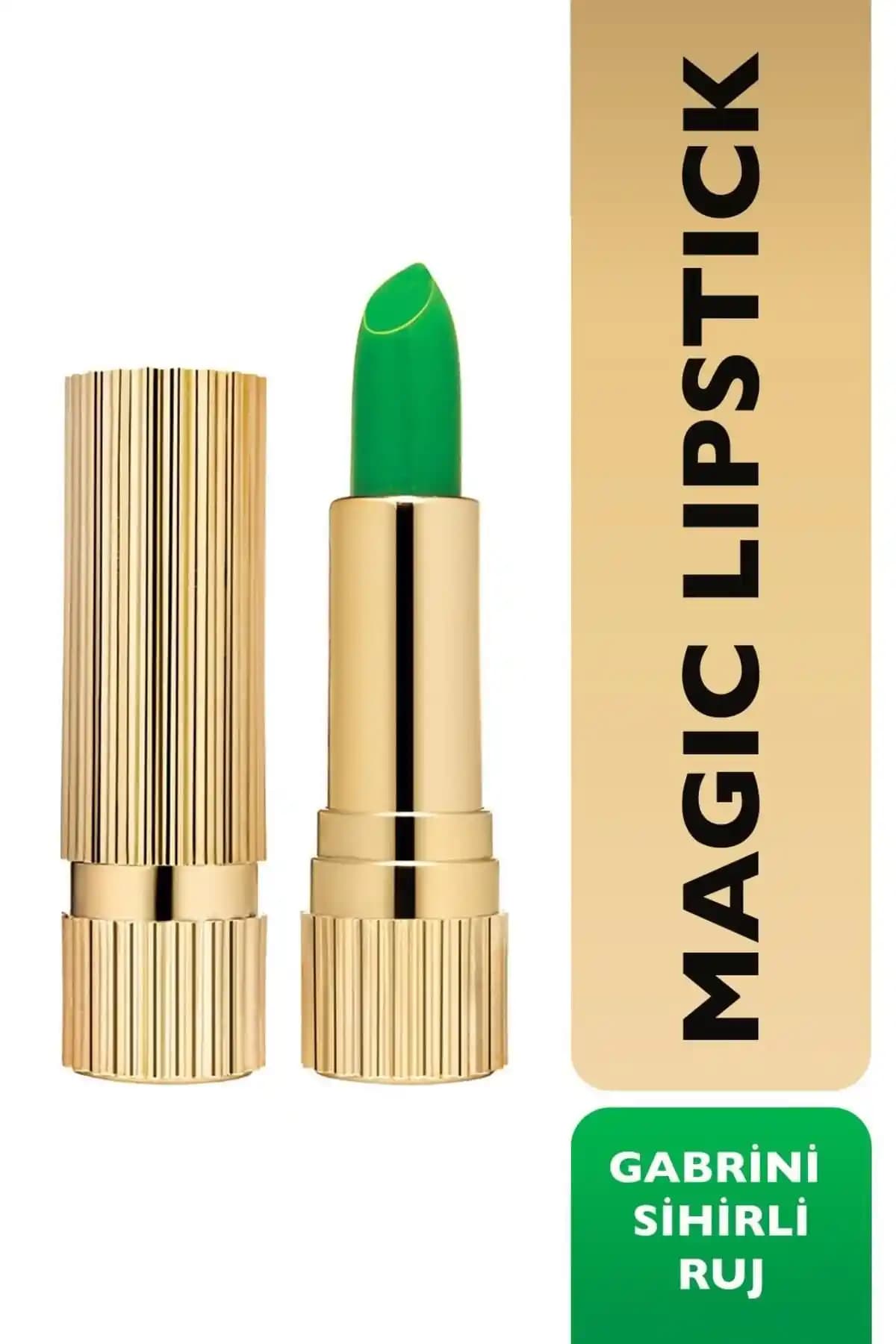 Gabrini Magic Lipstick Pembe: Doğal ve Kalıcı Dudaklar İçin Uygun Fiyatlı Renkli Ruj