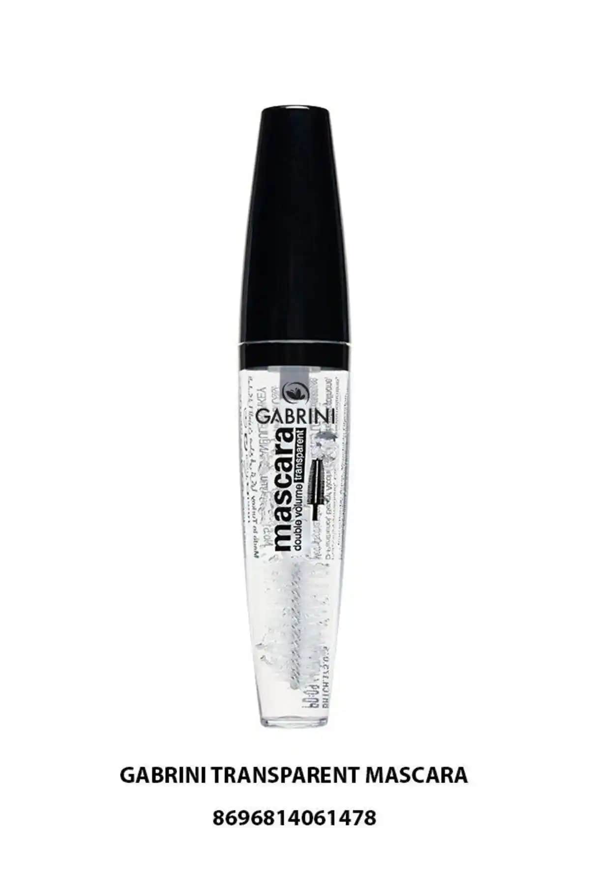 Gabrini Transparent Maskara: Doğal ve Uzun Kirpikler İçin İdeal Seçenek