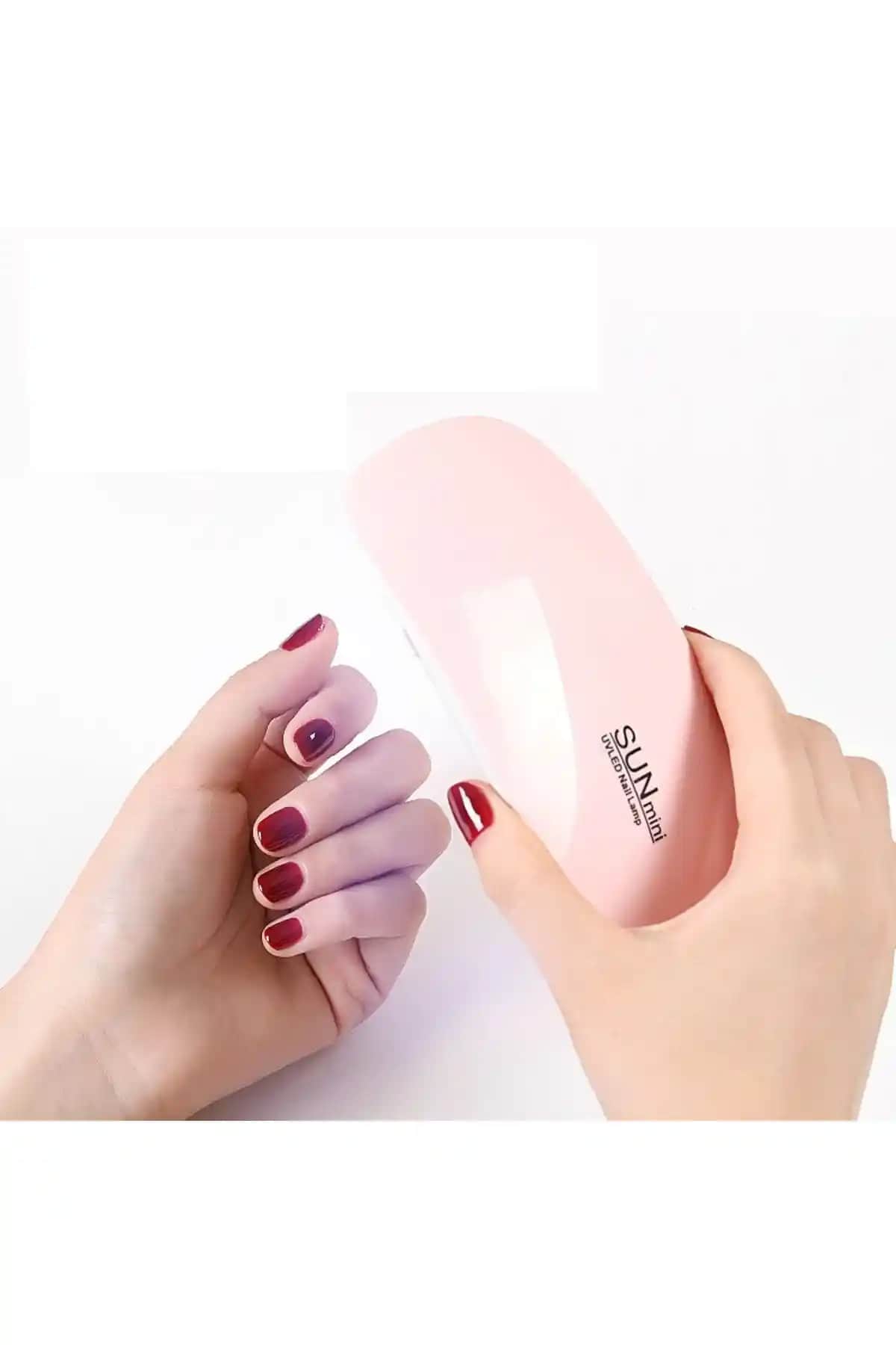 Gaman Mini Kalıcı Oje Protez Tırnak Kurutucu UV Işık: Evde Profesyonel Tırnak Bakımı Çözümü