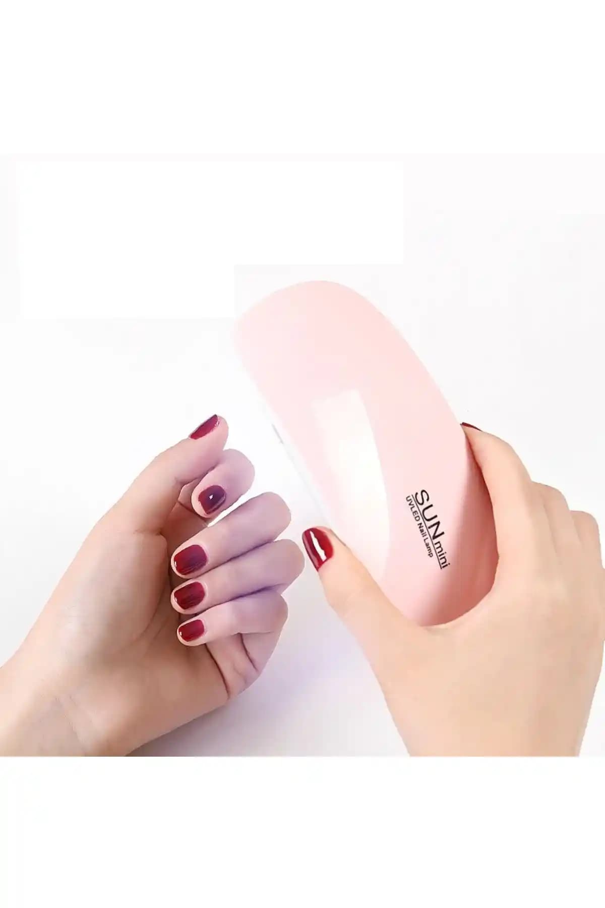 Gaman Mini Kalıcı Oje Protez Tırnak Kurutucu UV Işık: Evde Profesyonel Tırnak Bakımı Çözümü