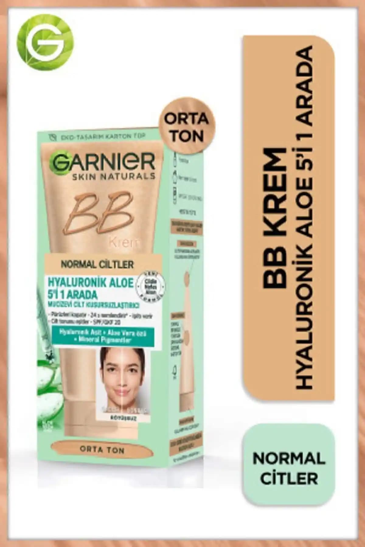 Garnier BB Krem Mucizevi Formülüyle Günlük Kullanım İçin Çok Yönlü Cilt Çözümü