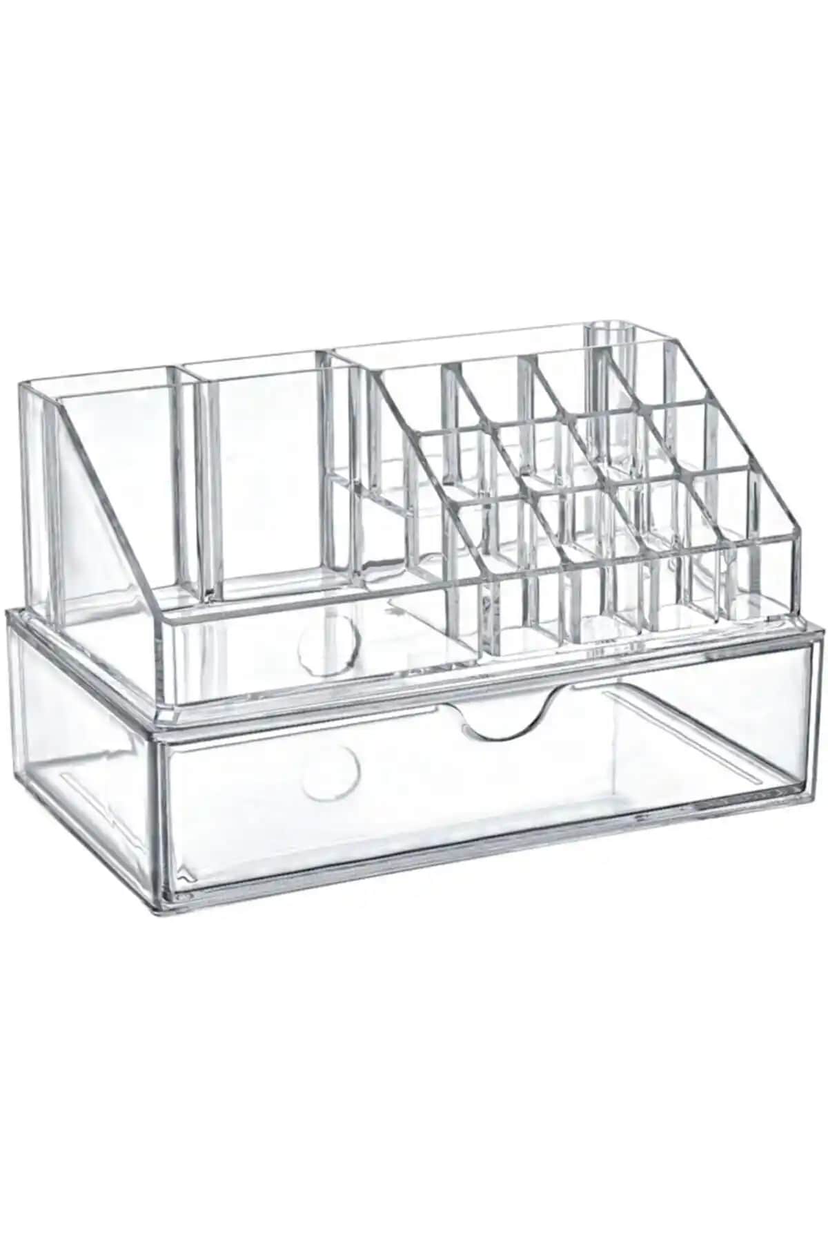 Genel Markalar AK611 Organizerli Çekmeceli Takı ve Makyaj Malzemeleri Düzenleyici