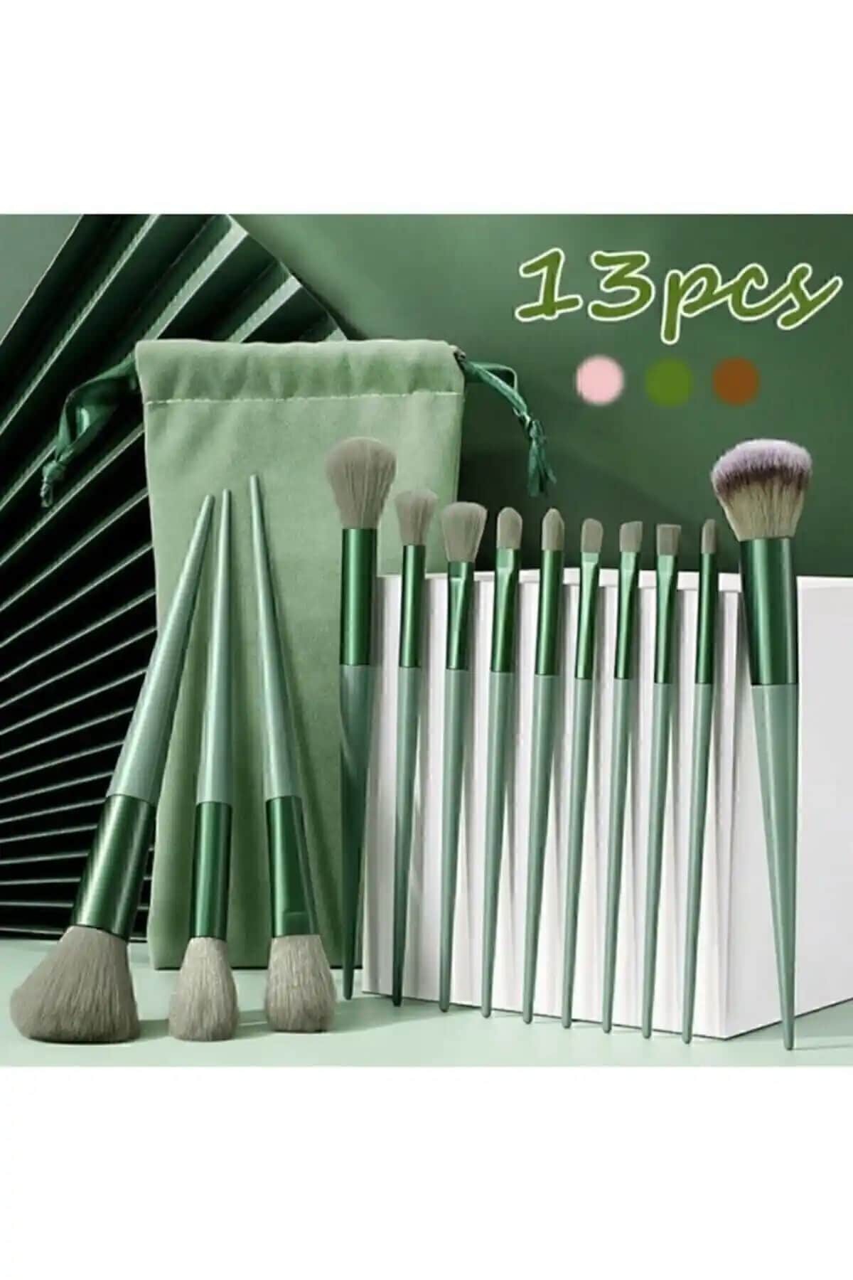 Genel Markalar Fix Yeşil Fırça Seti ve MUJGAN Fırça Seti Karşılaştırması