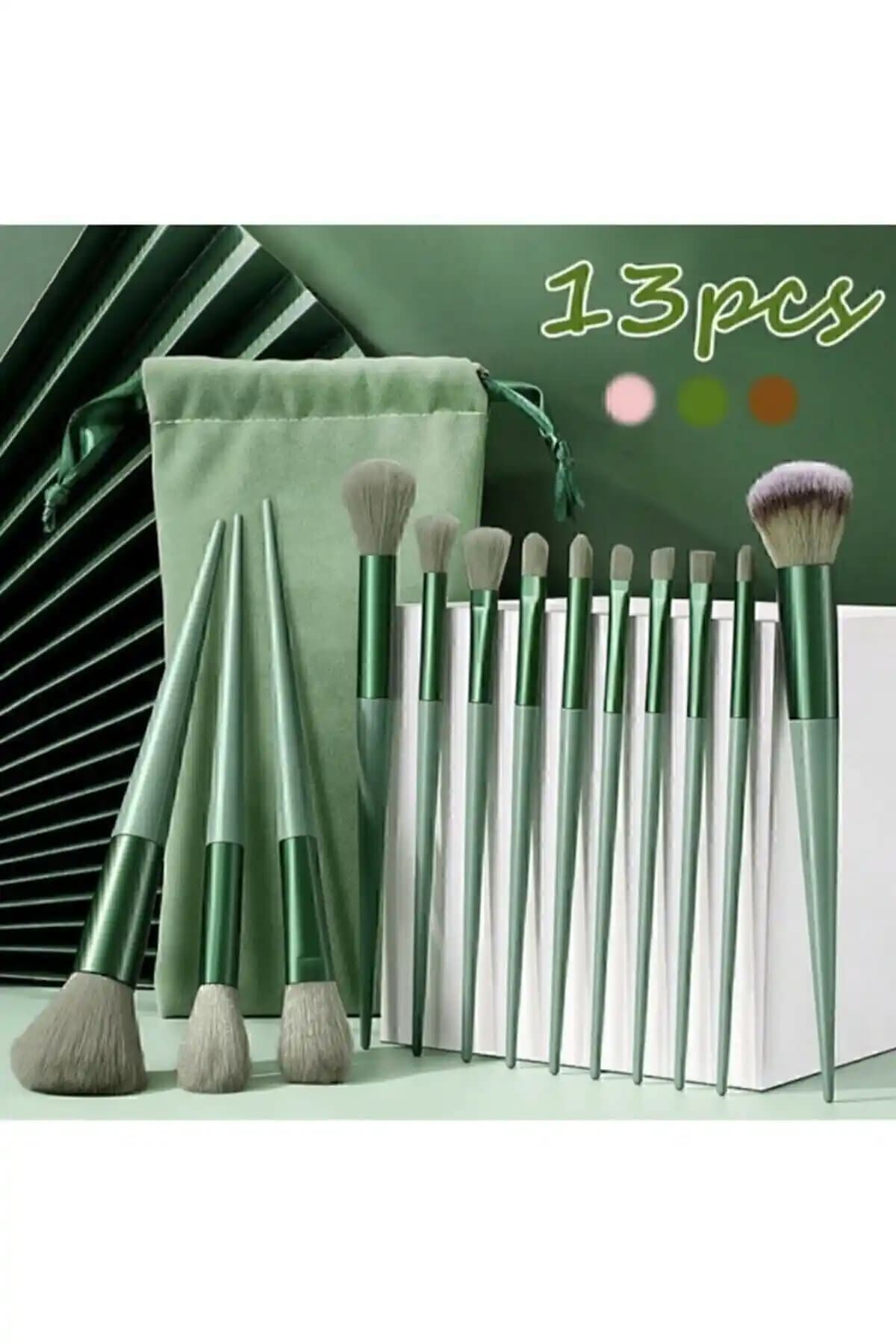 Genel Markalar Fix Yeşil Fırça Seti ve MUJGAN Fırça Seti Karşılaştırması