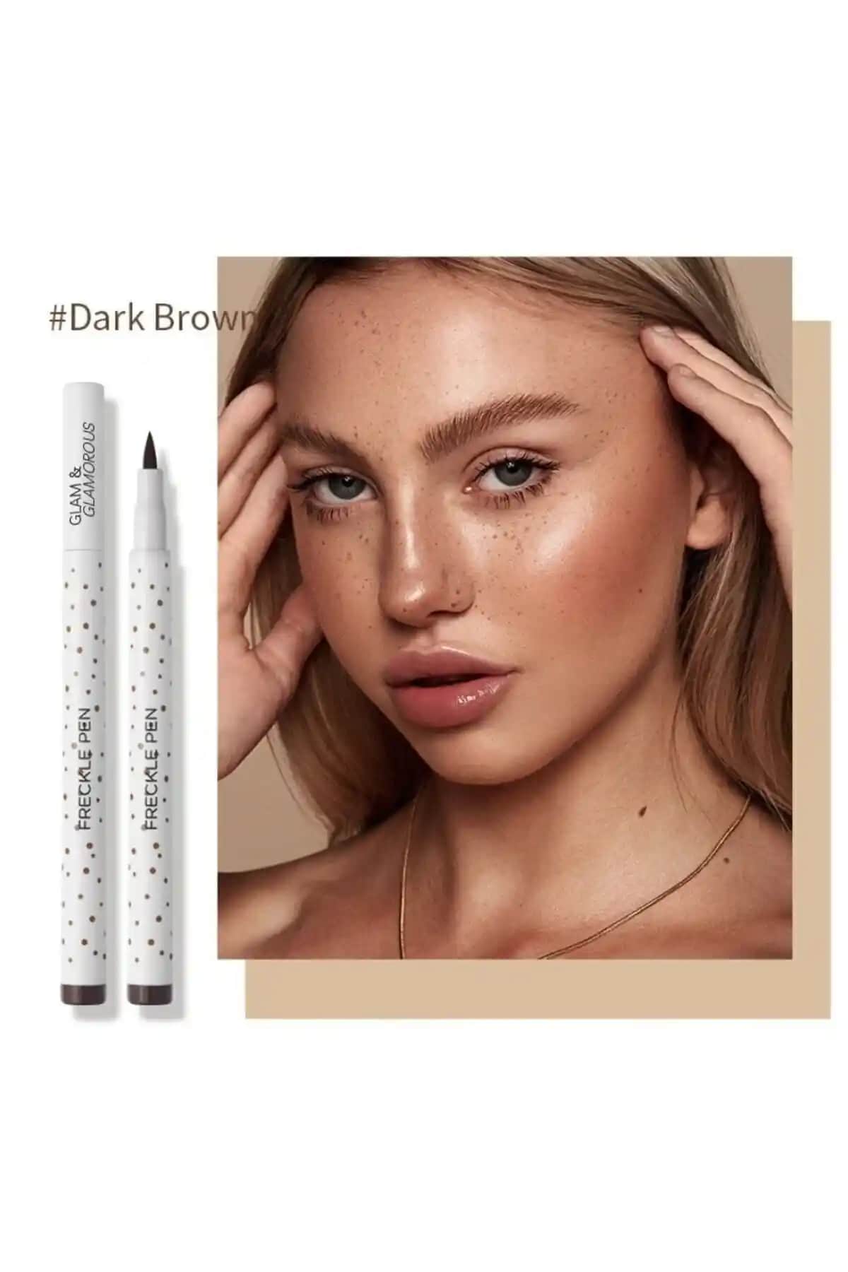 Glam Glamorous Frenckle Pen Çil Kalemi ile Doğal ve Kalıcı Çil Efektleri Yaratın