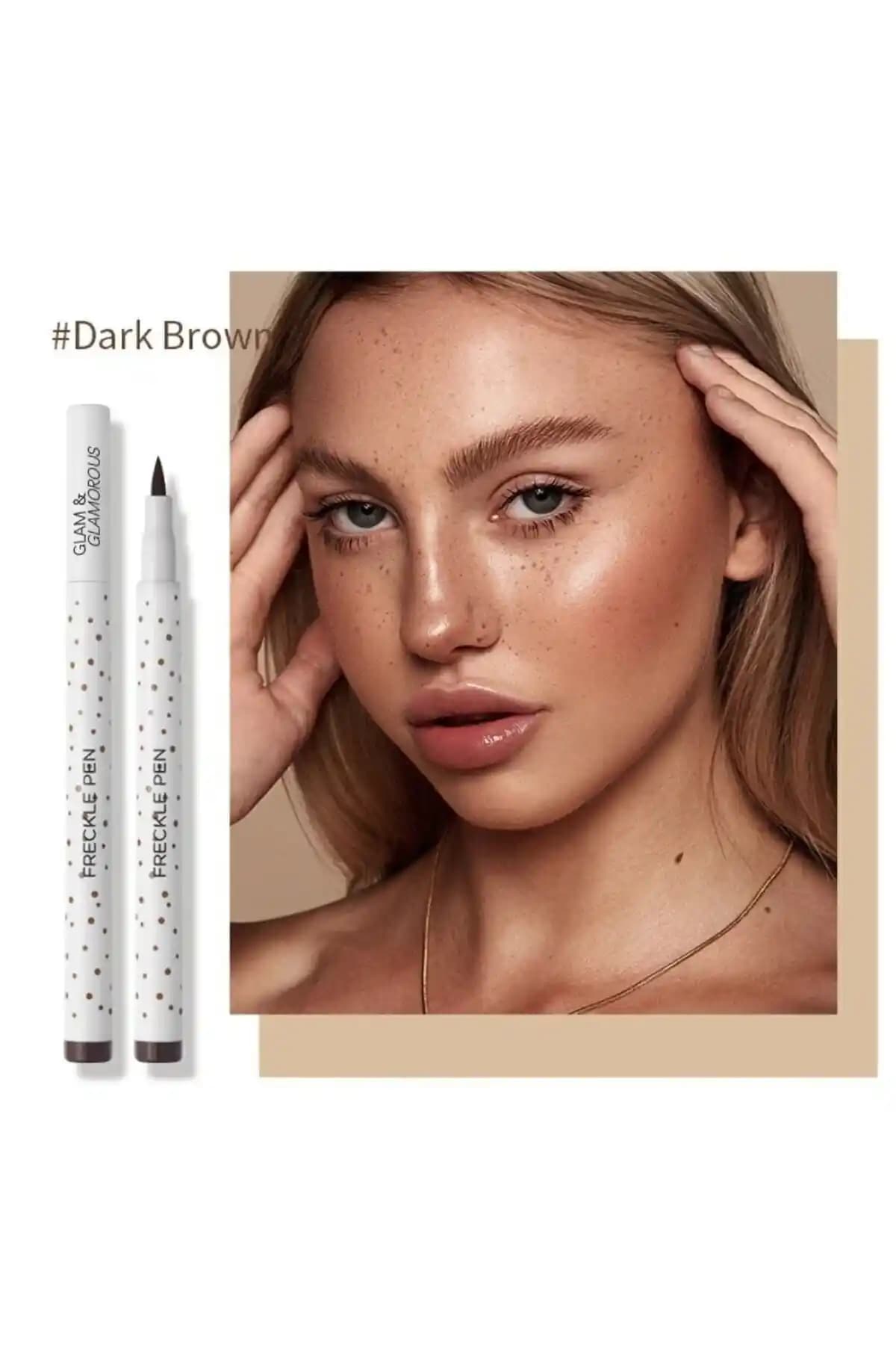 Glam Glamorous Frenckle Pen Çil Kalemi ile Doğal ve Kalıcı Çil Efektleri Yaratın