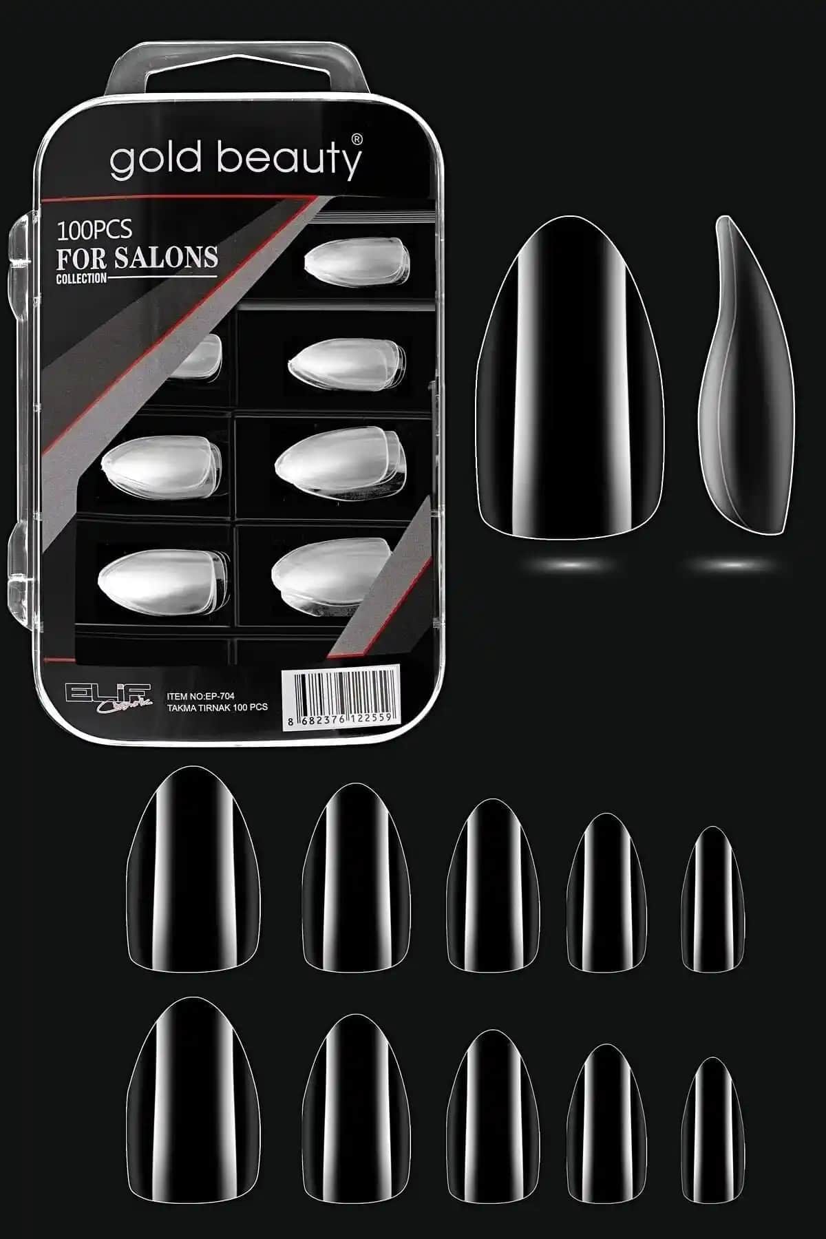 Gold Beauty ve H&E LUXURY DESIGN Takma Tırnak Karşılaştırması: Özellikler ve Kullanıcı Yorumları