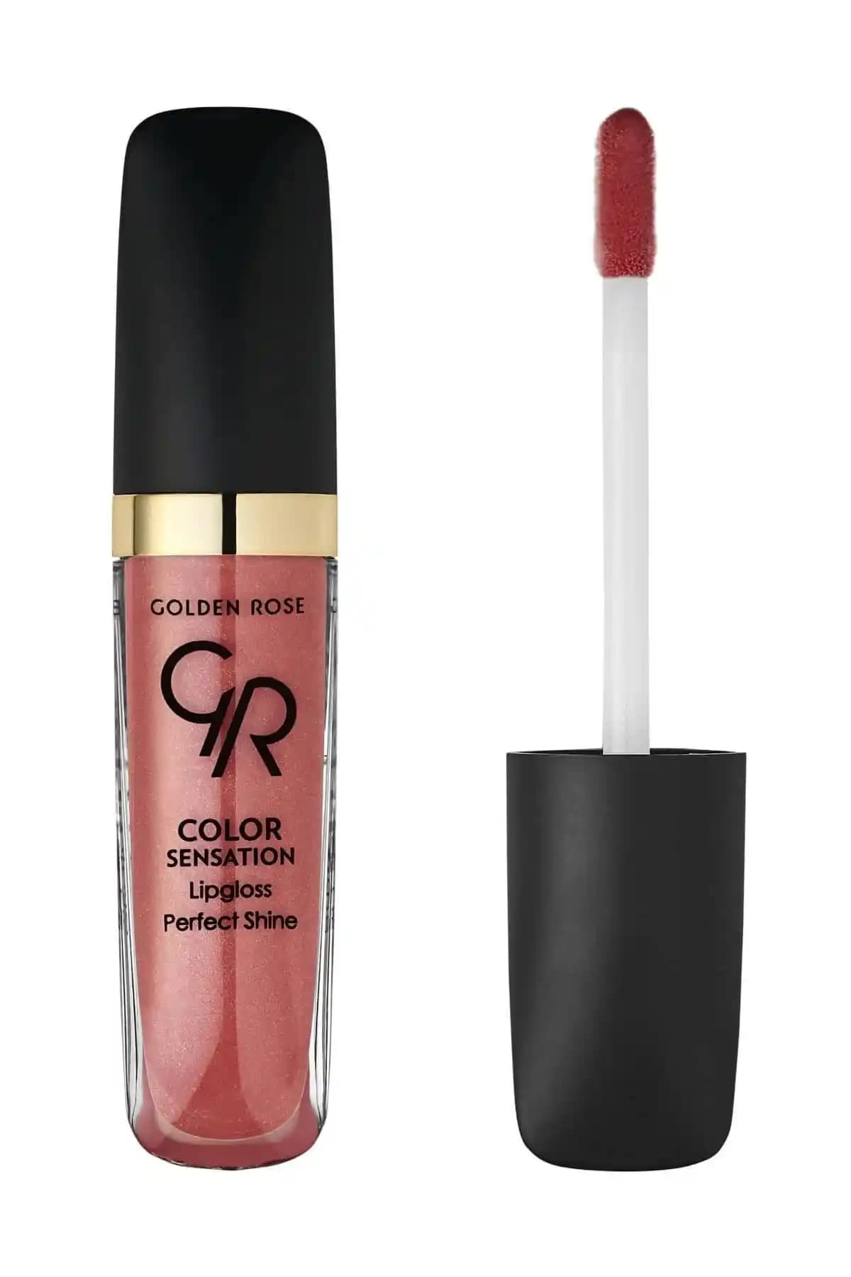 Golden Rose Color Sensation Lipgloss No: 116 Grapefruit ile Doğal ve Parlak Dudaklar