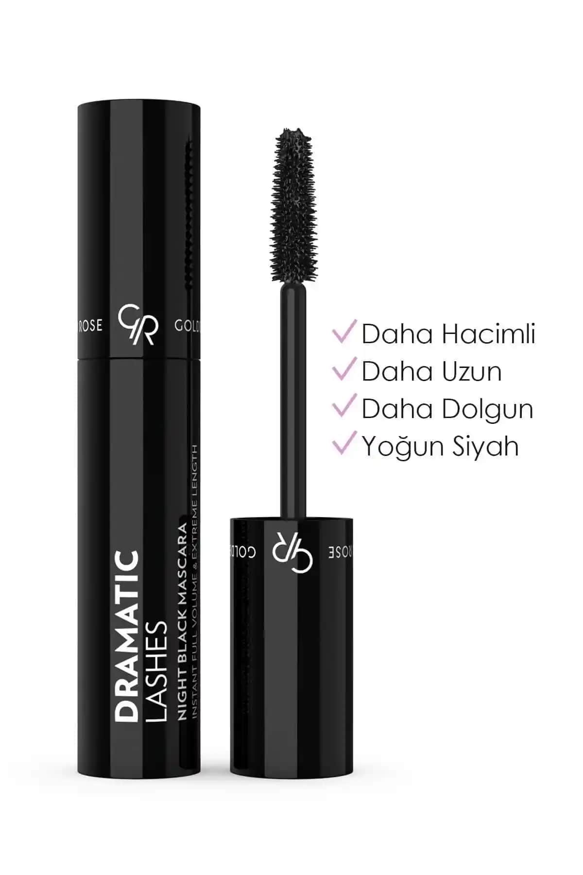 Golden Rose Dramatic Lashes ve Endless Lashes Maskara Karşılaştırması