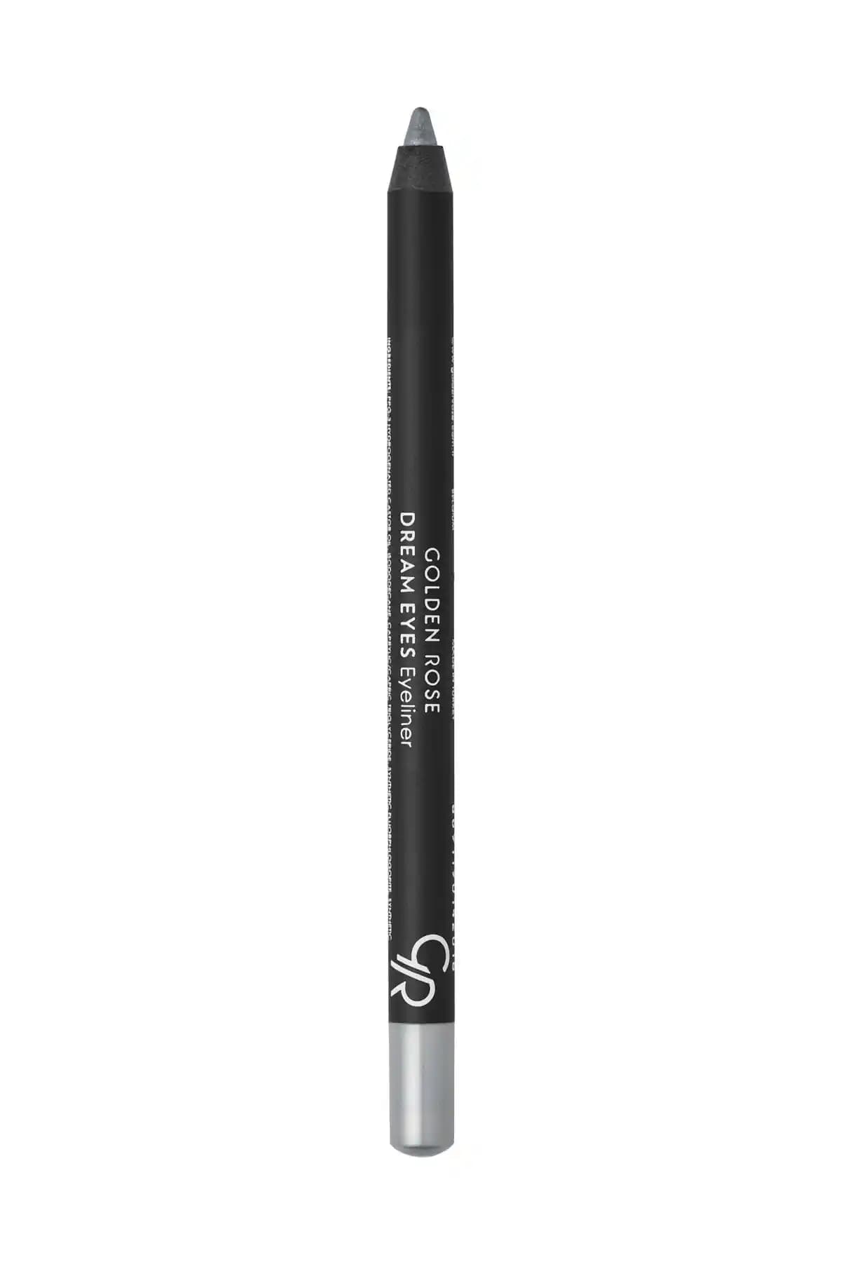 Golden Rose Dream Eyes Eyeliner No:404 Light Gray: Modern ve Dayanıklı Göz Kalemi