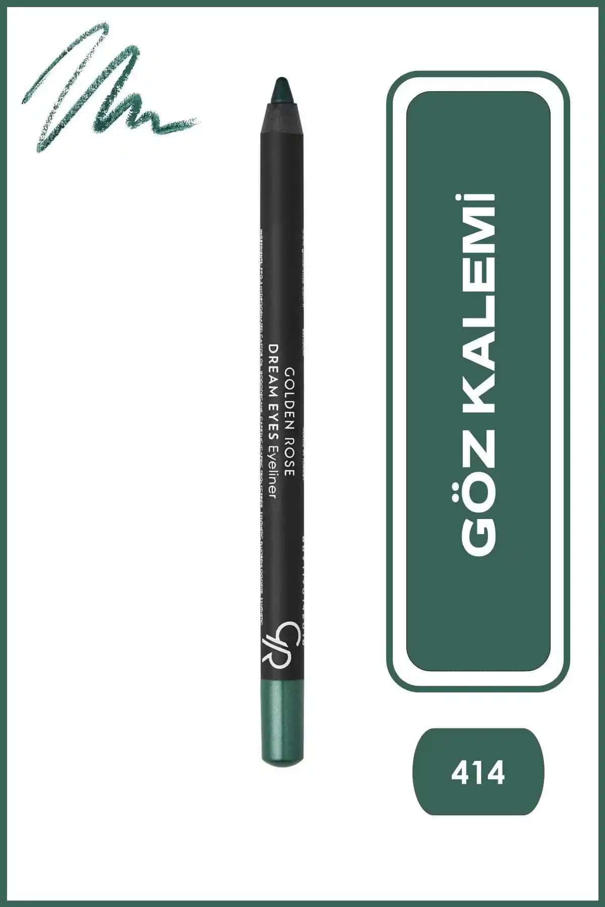 Golden Rose Dream Eyes Lake Green Eyeliner: Modern, Kalıcı ve Pratik Göz Kalemi Tanıtımı