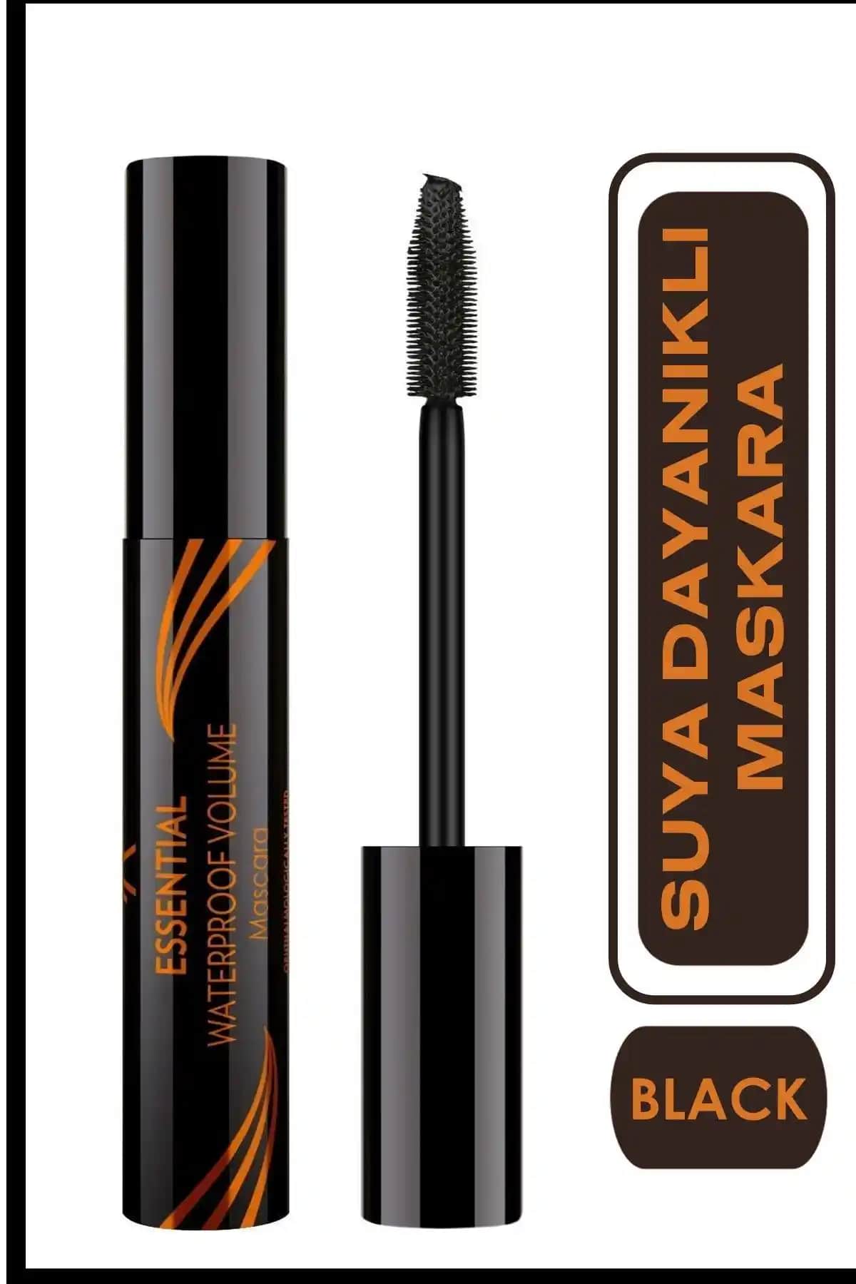 Golden Rose Essential Waterproof Volume Mascara ile Günlük Makyajda Hacim ve Uzunluk Sağlama