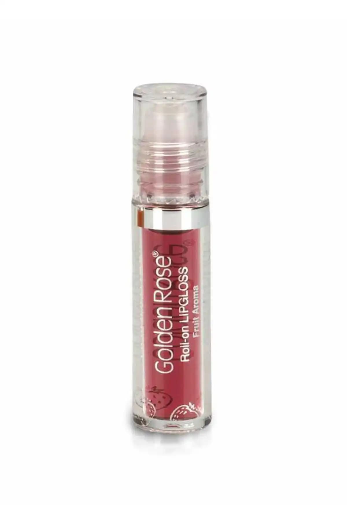 Golden Rose G.r. Roll-on Lipgloss Strawberry: Doğal Parlaklık ve Bakım Sunan Dudak Parlatıcısı