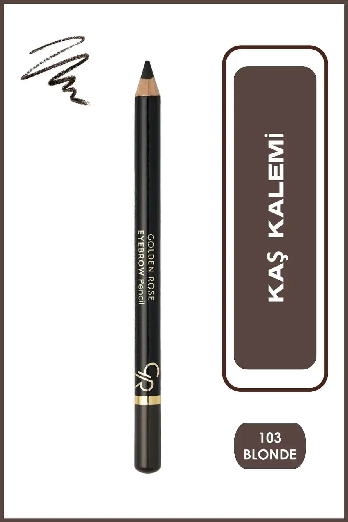 Golden Rose Kaş Kalemi No 103 Blonde: Doğal ve Kalıcı Kaşlar İçin Güvenilir Seçenek