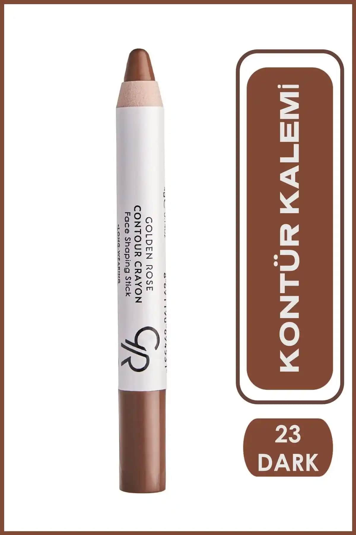 Golden Rose Kontür Kalemi No 23 Dark Yüz Hatlarını Belirginleştiren Kaliteli Makyaj Ürünü