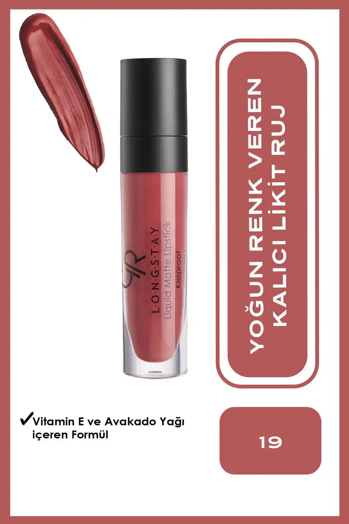 Golden Rose Longstay Likit Mat Ruj Karşılaştırması: Peach ve Milky Chocolate Renkleri ve Özellikleri