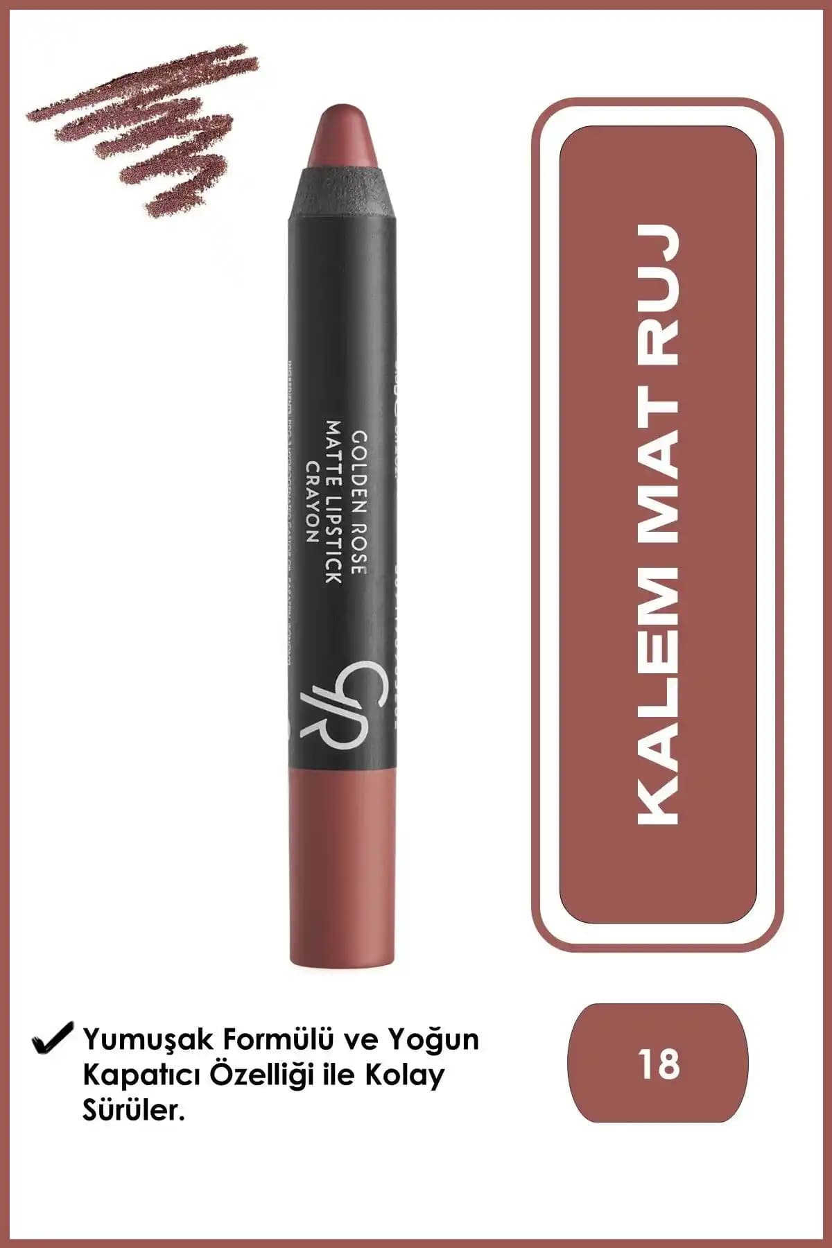 Golden Rose Mat Ruj Crayon ve Velvet Mat Ruj Karşılaştırması: Renkler, Özellikler ve Kullanıcı Yorumları