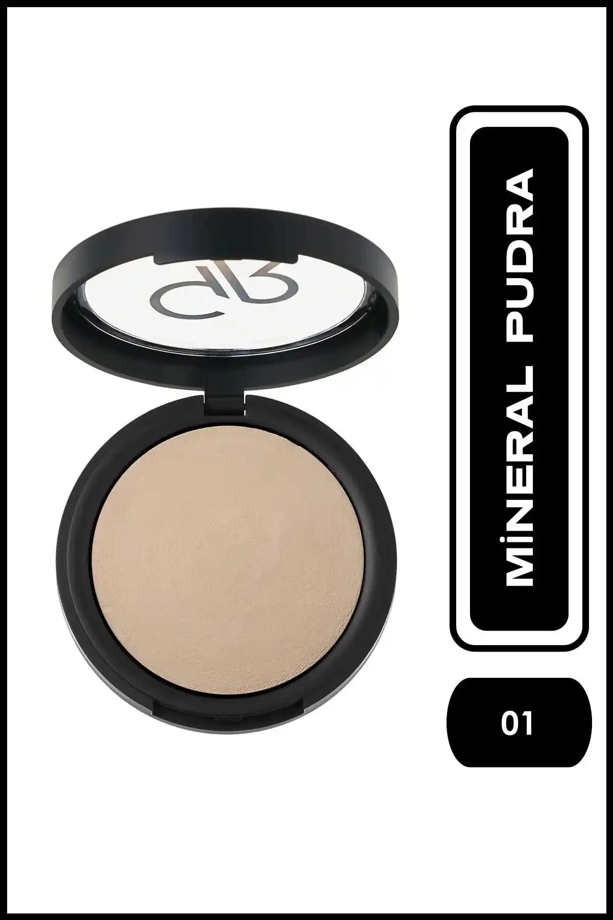 Golden Rose Mineral Terrabaked Pudra ile Doğal ve Mat Makyajın Anahtarı