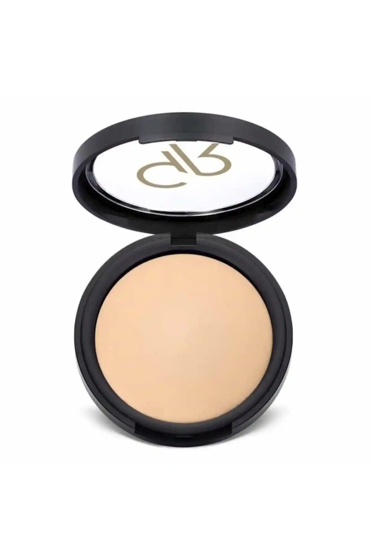 Golden Rose Mineral Terrabaked Pudra No:01 doğal görünüm ve yüksek kapatıcılık sağlayan makyaj ürünü