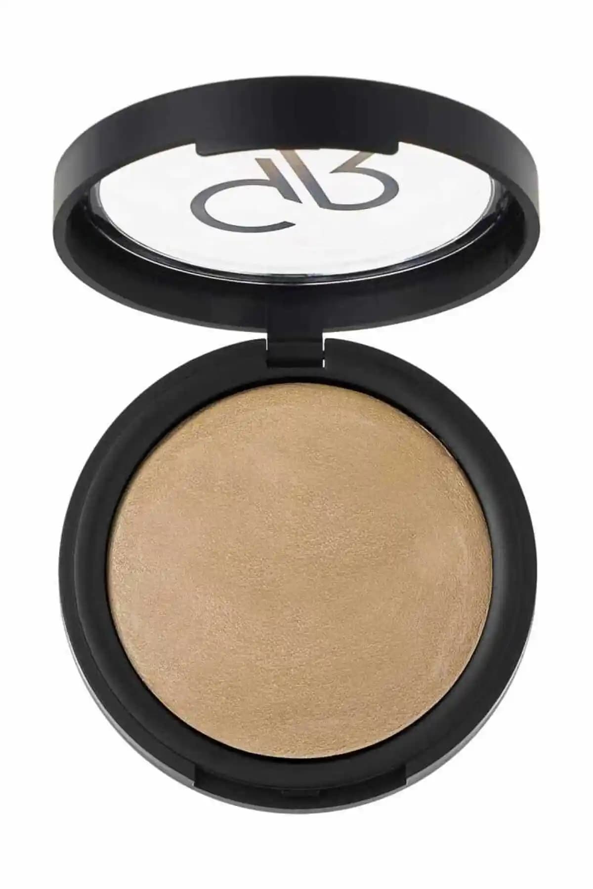 Golden Rose Mineral Terrabaked Pudra No 04 Doğal Güzellik ve Yüksek Kapatıcılık Sağlar