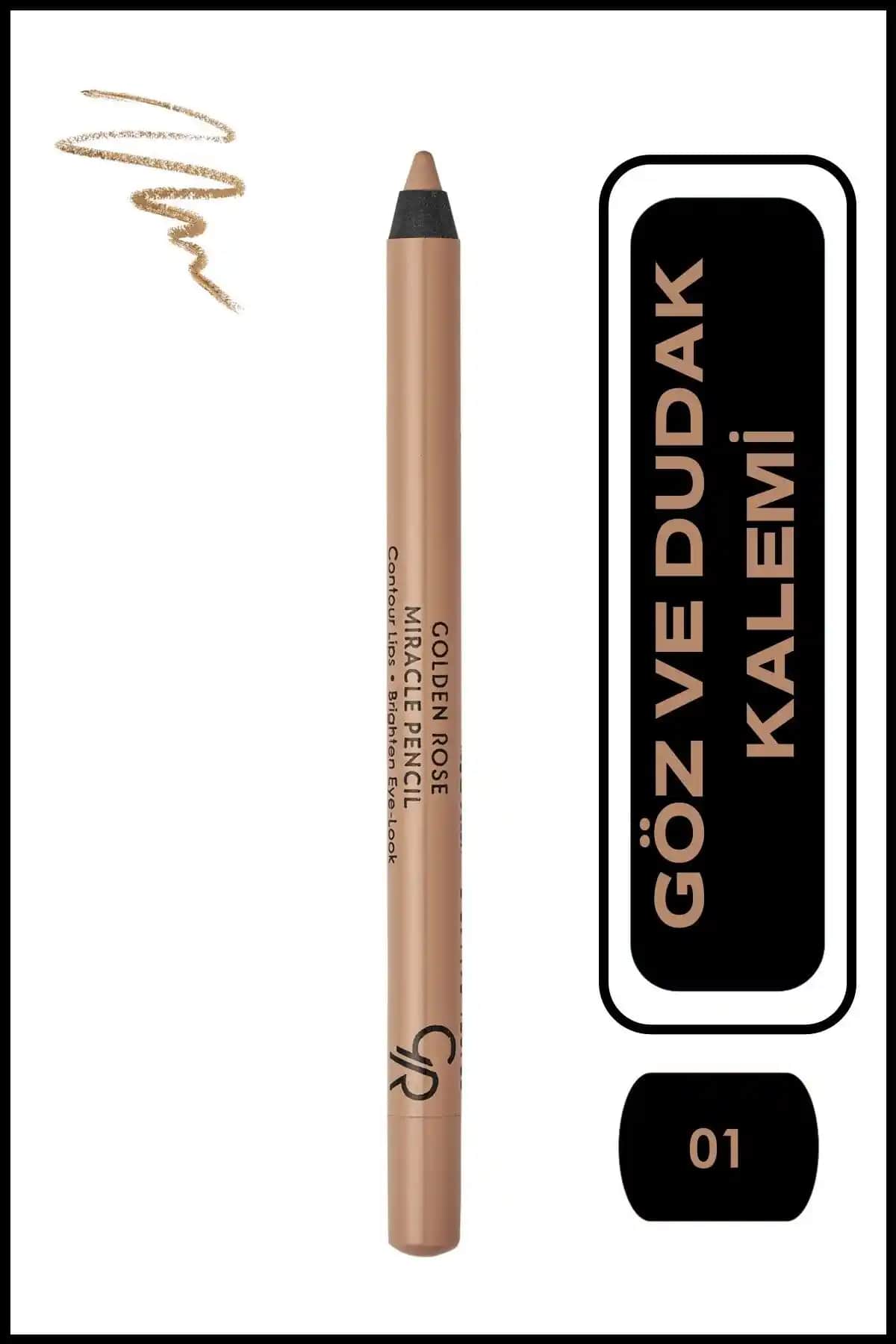 Golden Rose Miracle Pencil: Çok Amaçlı Doğal Görünüm Sağlayan Kalem Özellikleri ve Kullanımı