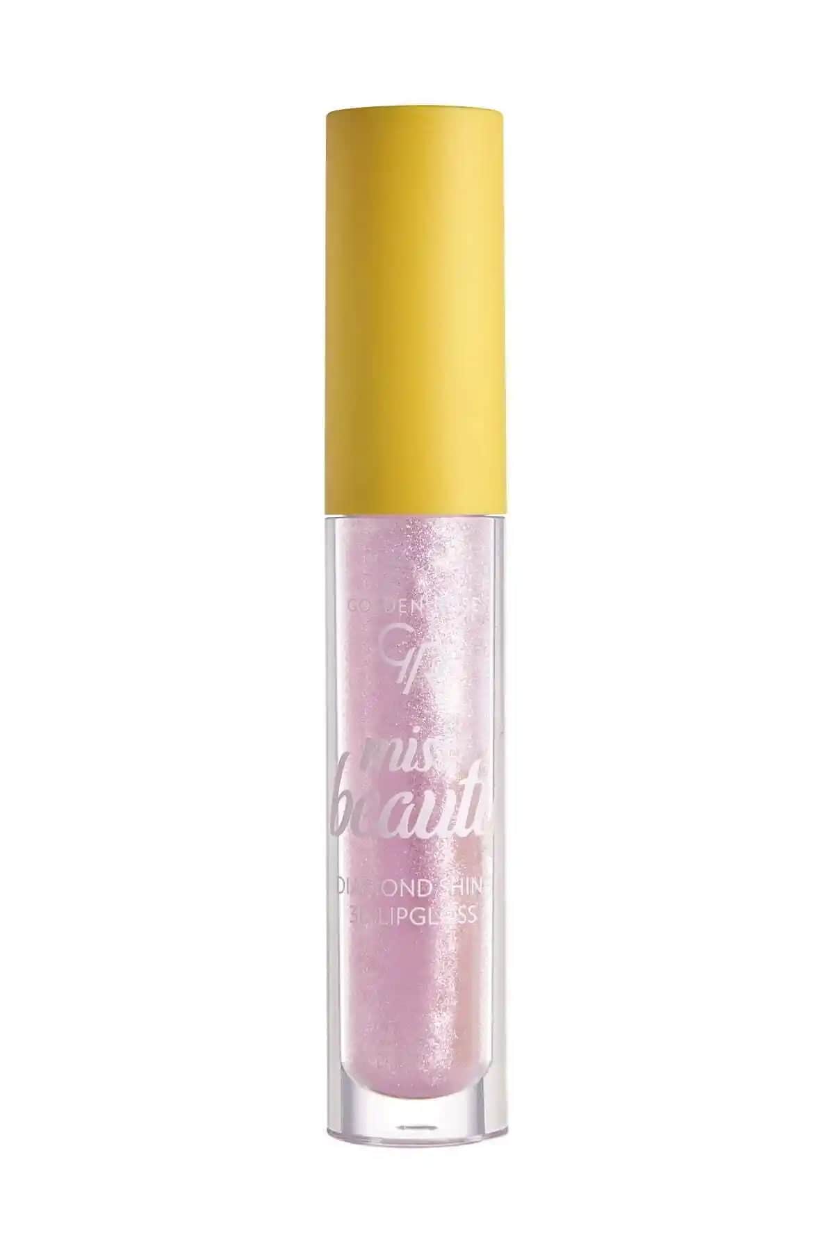 Golden Rose Miss Beauty Diamond Shine 3D Lipgloss No:01 Pink Trip Dudak Parlatıcı