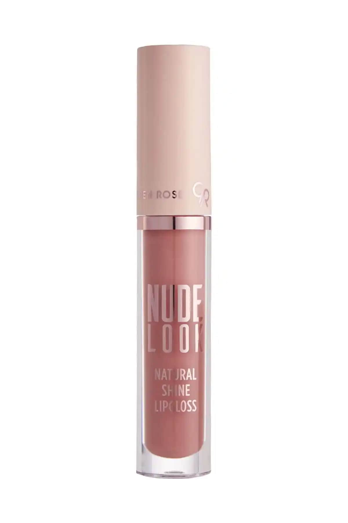 Golden Rose Nude Look Natural Shine Lipgloss No:03 Coral Nude Doğal ve Parlak Dudaklar İçin Mükemmel Seçenek