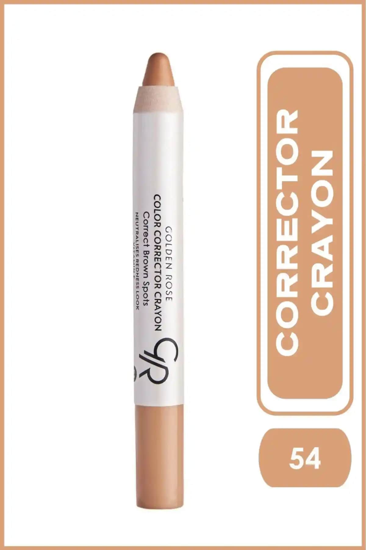 Golden Rose Şeftali Renk Düzeltici Kalem: Yüksek Kapatıcılık ve Pratik Kullanım