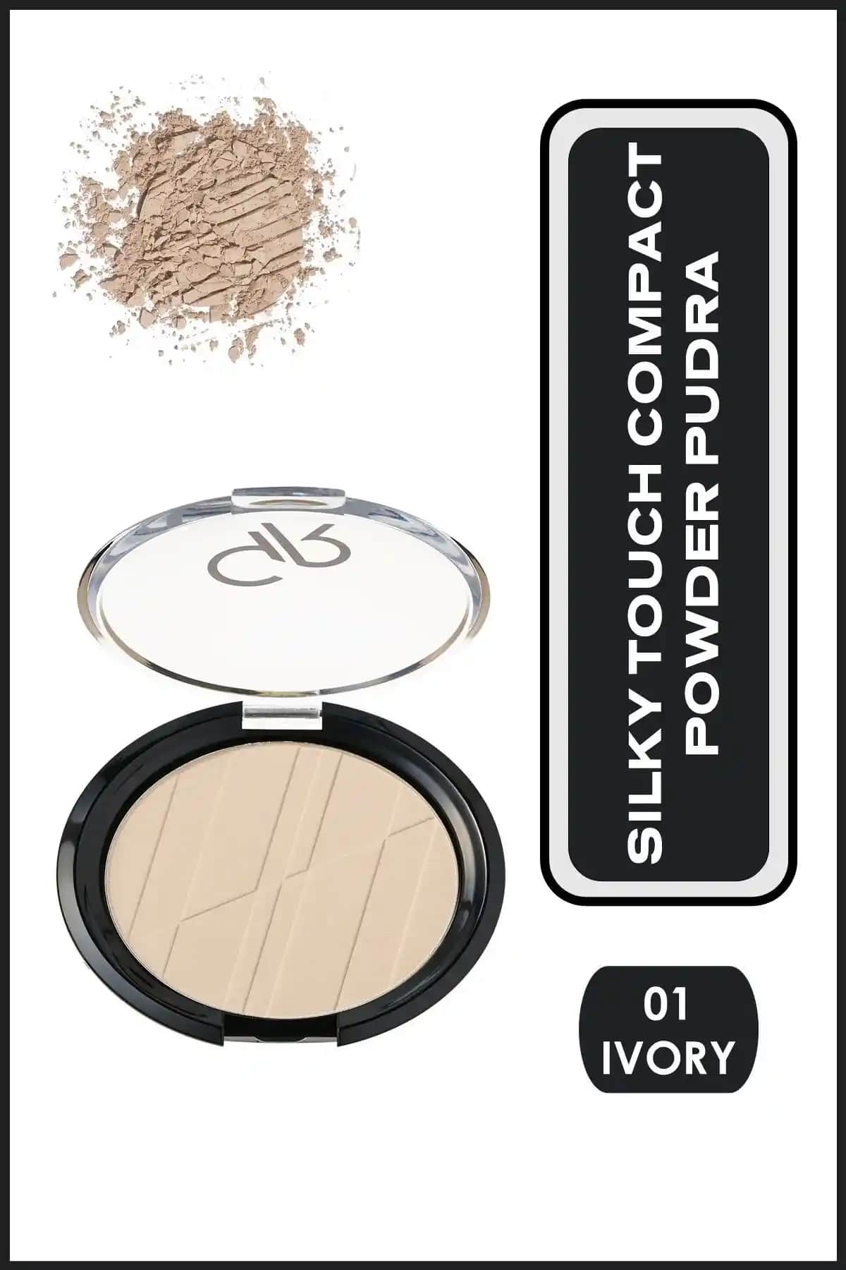 Golden Rose Silky Touch No 01 Ivory Compact Powder ile Mat ve Doğal Makyajın Anahtarı