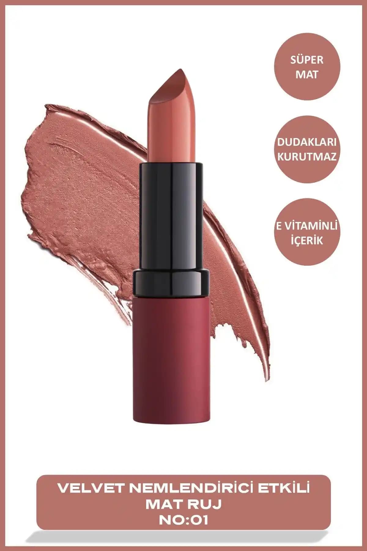 Golden Rose Velvet Matte Ruj Karşılaştırması: Brown Nude ve Velvet Teddy Hangi Renk Daha Uygun