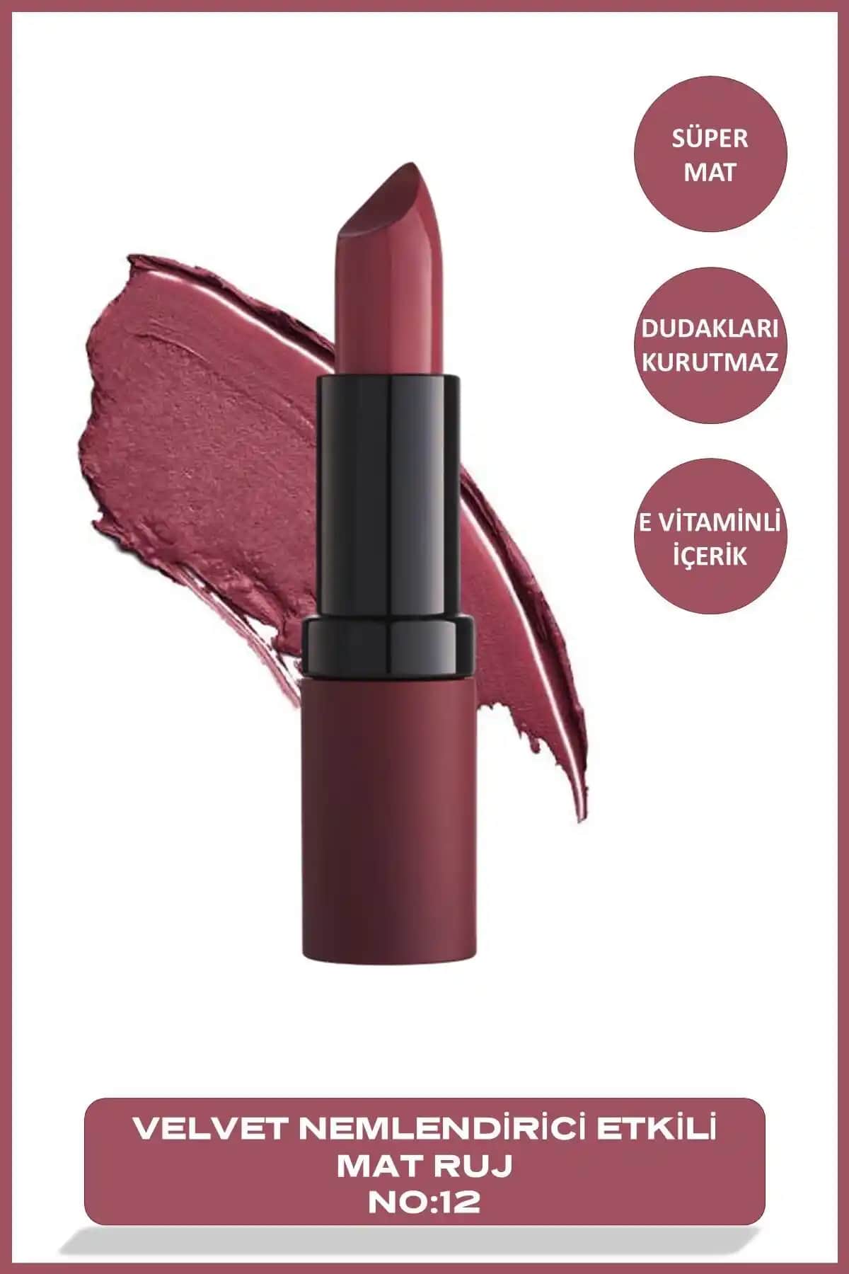 Golden Rose Velvet Matte Ruj Karşılaştırması: Rose ve Vintage Pink Modelleri Özellikleri