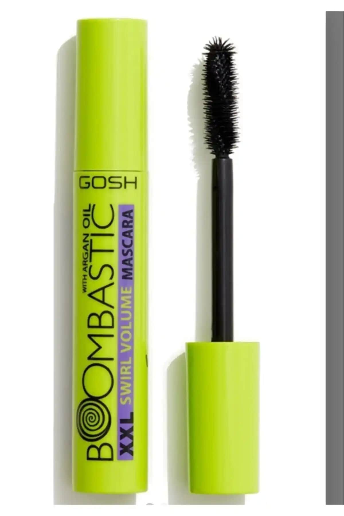 GOSH Argan Yağlı Rimel Maskara: Hacim Veren ve Kalıcı Göz Makyajı Ürünü