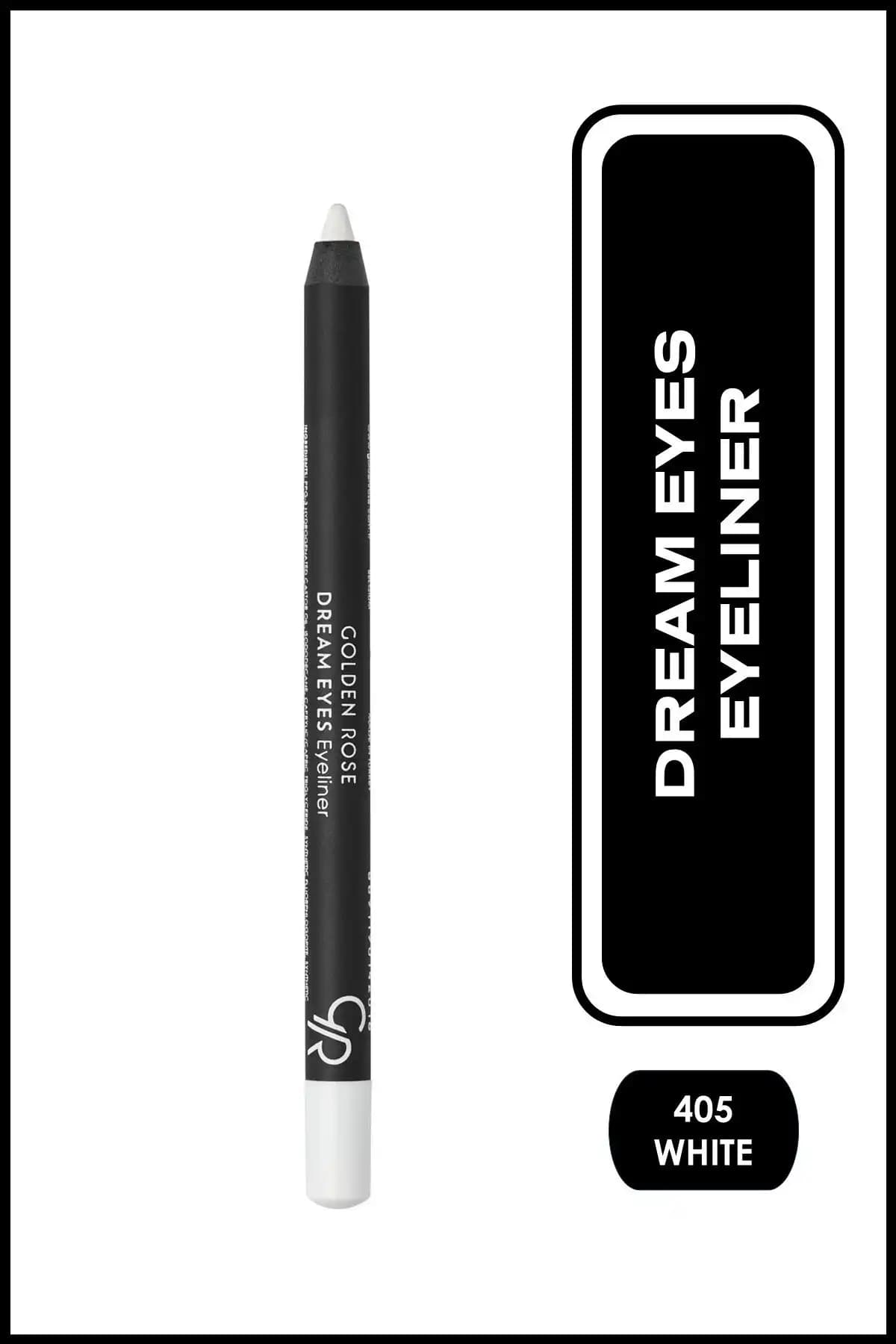 Göz Kalemi Karşılaştırması: Flormar Ten Rengi ve Golden Rose Dream Eyes 2