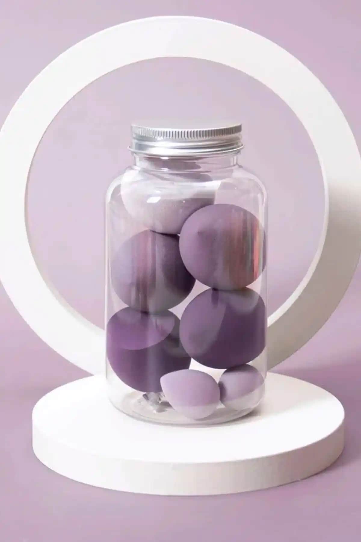 H&E Luxury Design Lila Tonları Makyaj Süngeri Setleri Karşılaştırması ve Kullanıcı Yorumları