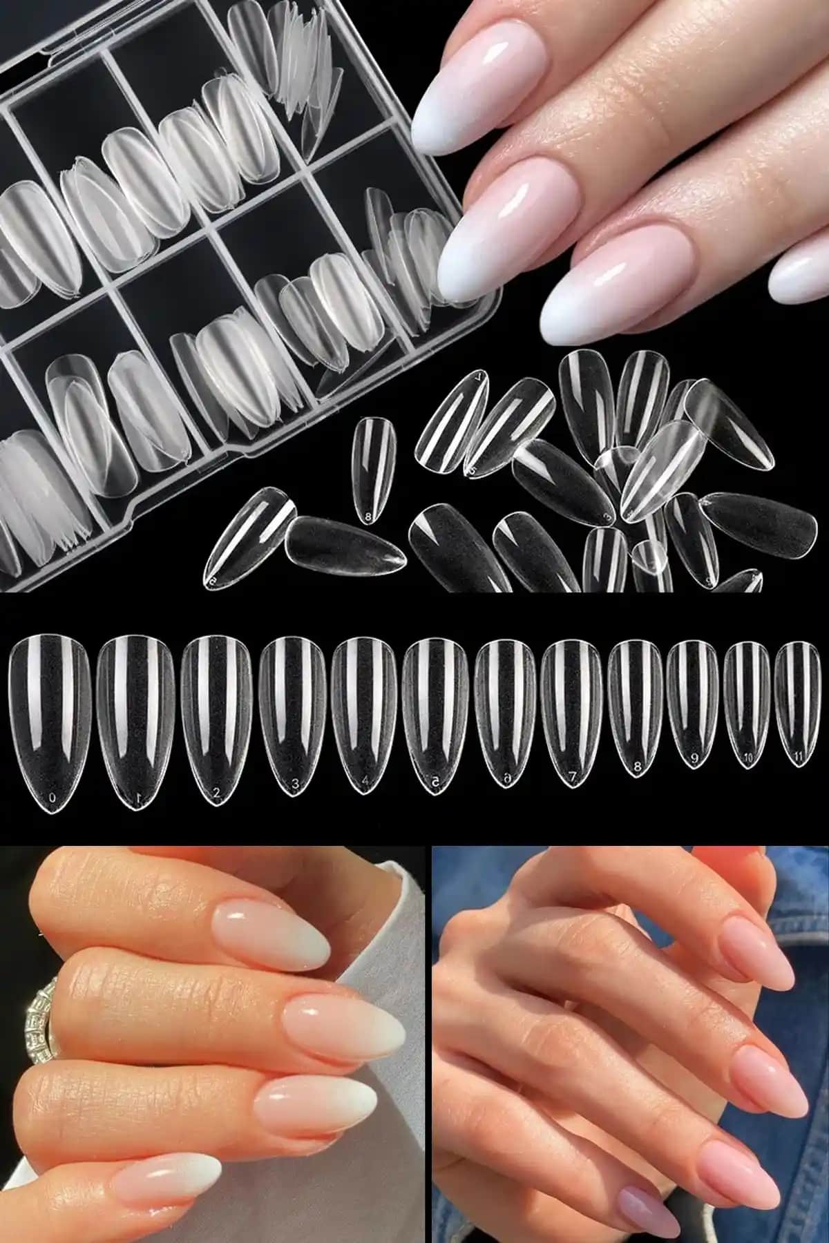 H&E LUXURY DESIGN ve SİNKA Takma Tırnak Karşılaştırması: Hangi Ürün Daha İyi