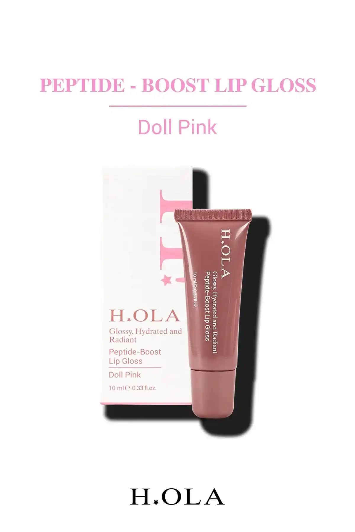 H.OLA Lip Gloss Dudaklarda Parlaklık ve Dolgunluk Sağlayan Yüksek Kaliteli Ürün