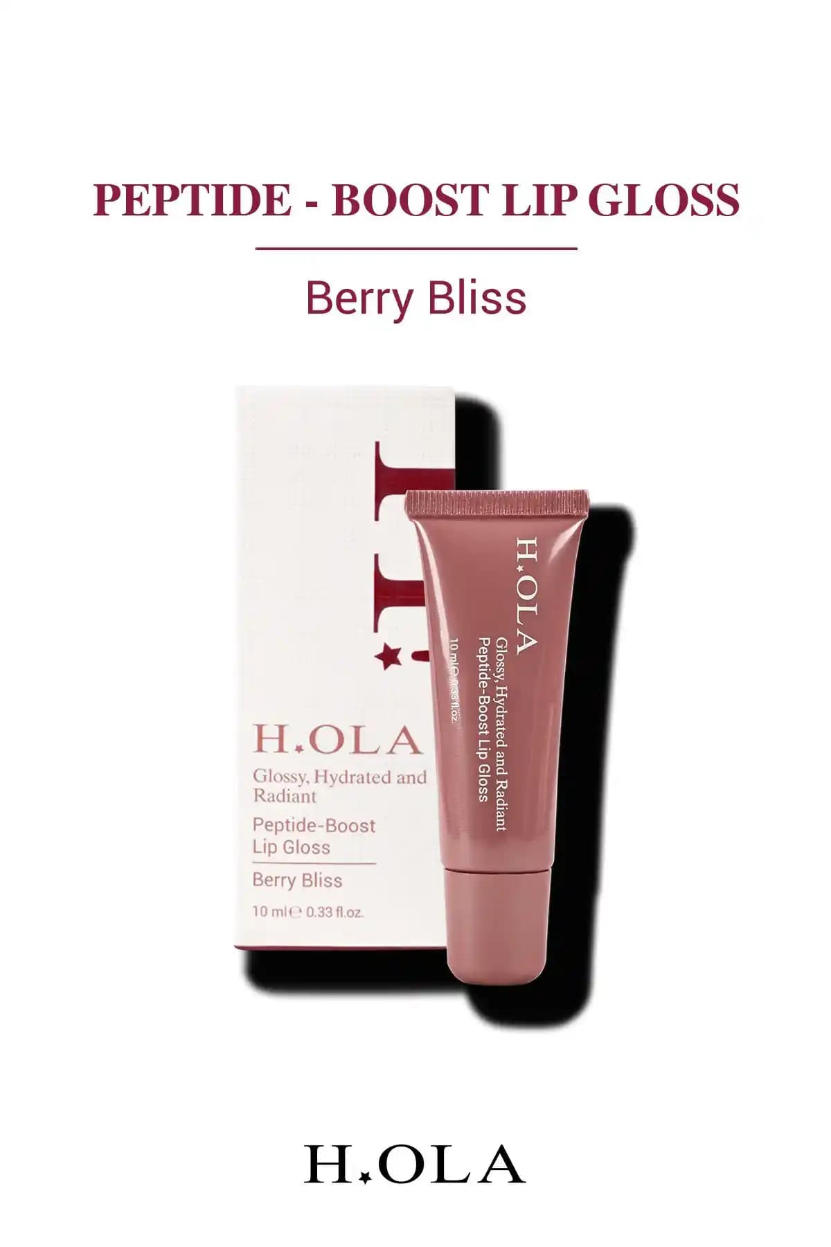 H.OLA Lip Gloss ile Dudaklarda Parlaklık ve Nem Sağlayan Kaliteli Makyaj Ürünü