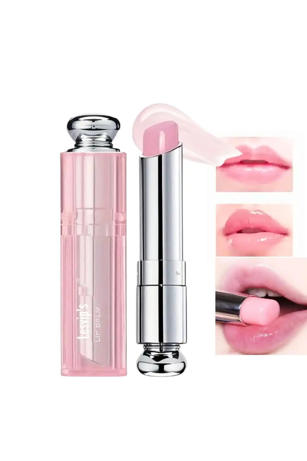 HANBOLI Ultra Nemlendirici Dudak Balsamı: Uzun Süre Kalıcı ve Suya Dayanıklı Renkli Bakım