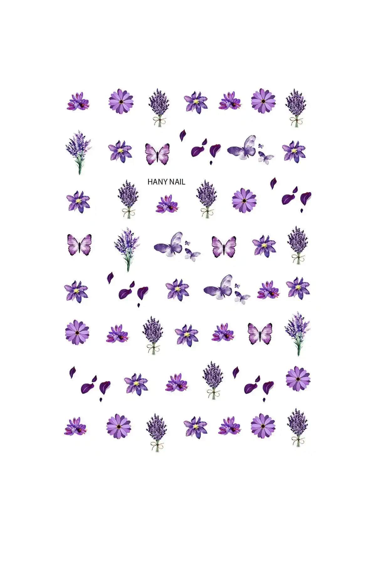 Hanyi Nail Tırnak Sticker Karşılaştırması: Mor ve Mavi Seçeneklerin Özellikleri ve Kullanıcı Yorumları