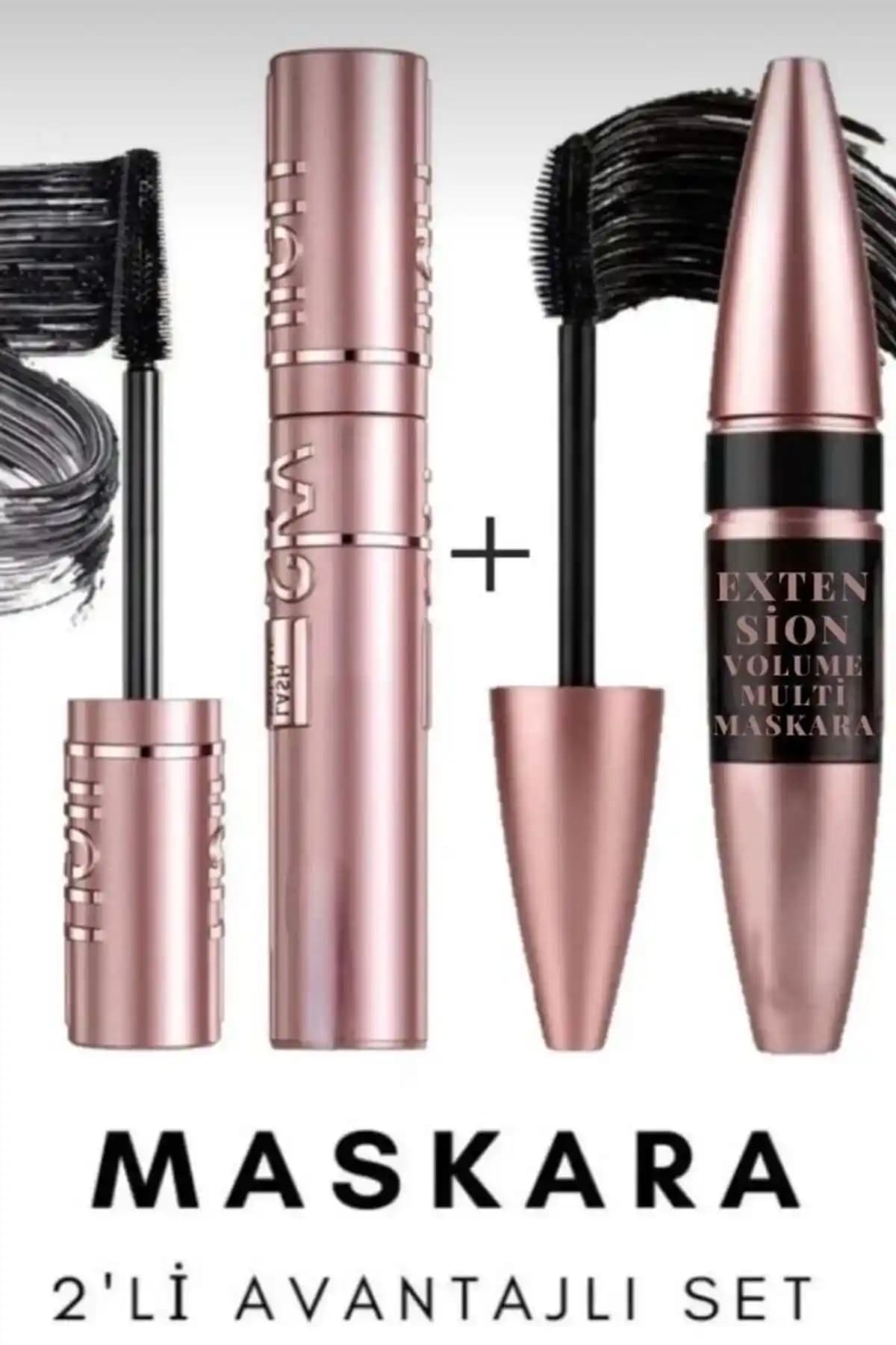 HİROS'H Maskara ve L'Oreal Paris Paradise Maskara Karşılaştırması