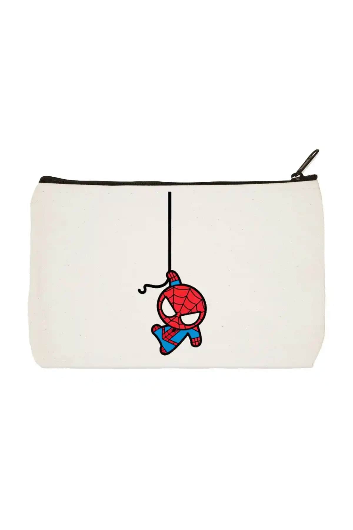 İki Popüler Bez Makyaj Çantası Karşılaştırması: Spiderman ve Hello Kitty