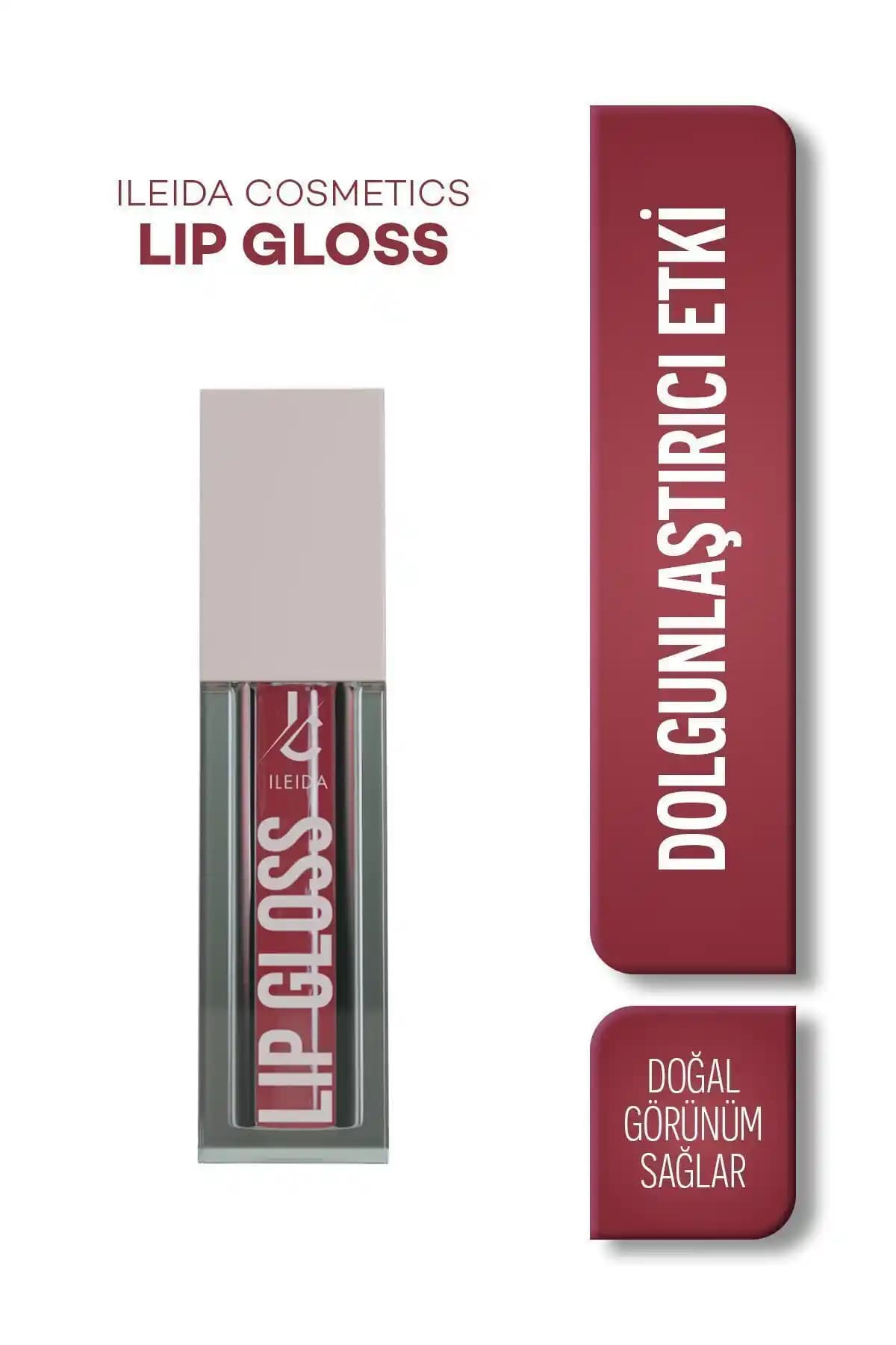 İLEİDA Lip Gloss ve Maybelline New York Lifter Gloss Karşılaştırması