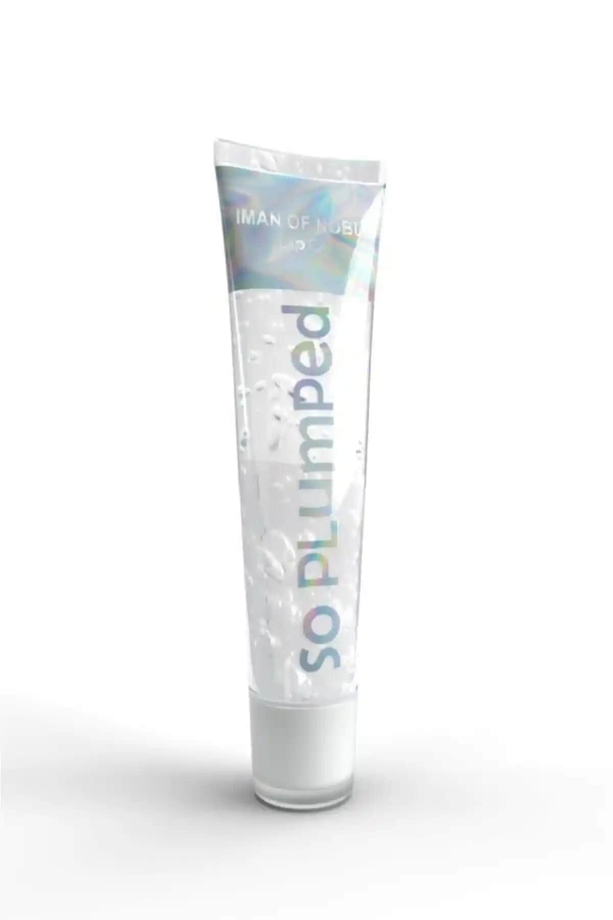 IMAN OF NOBLE E Vitaminli Dudak Yağı: Doğal ve Kalıcı Dudak Bakım Ürünü