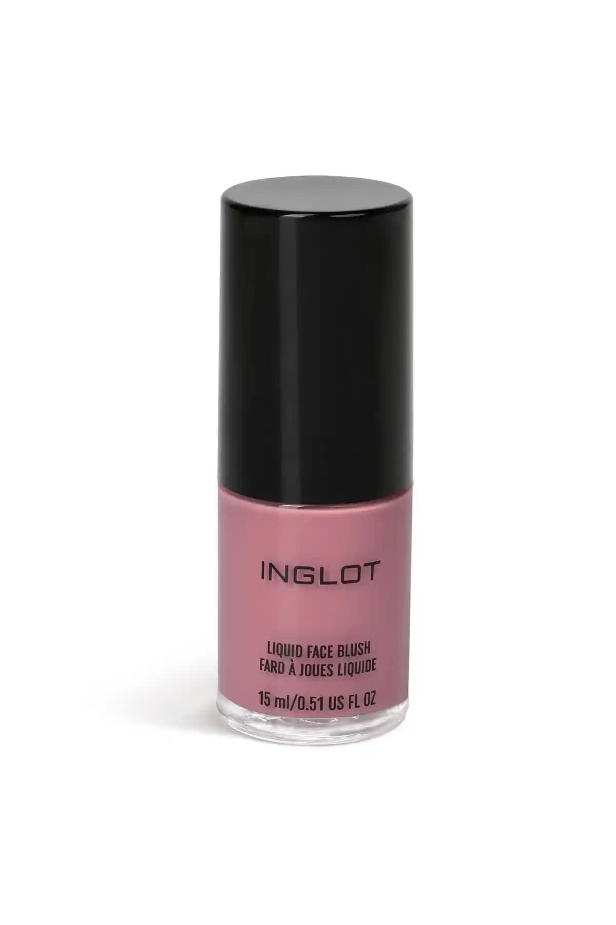 Inglot Allık-amc Face Blush Liquid: Doğal ve Uzun Süreli Renkli Makyaj Deneyimi