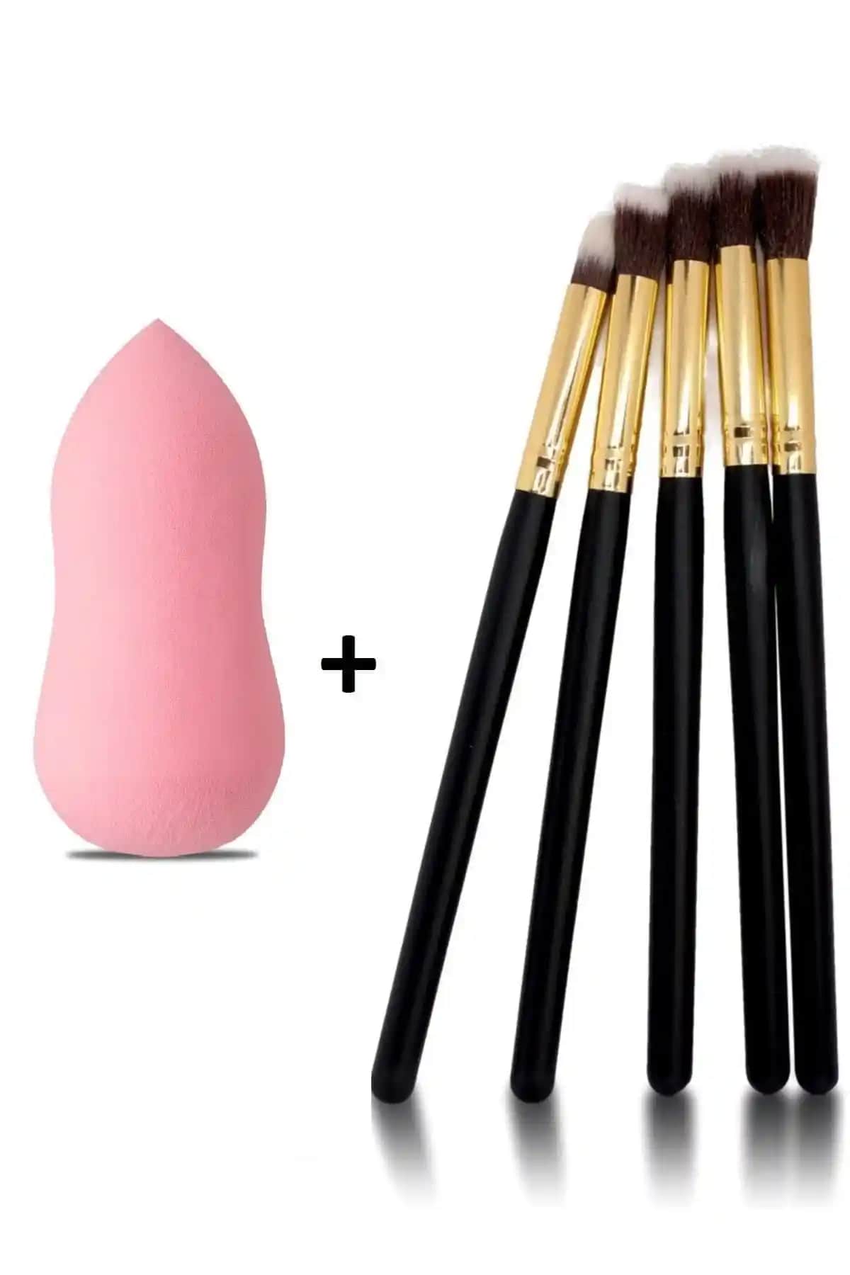 İzla 5'li Karıştırma Fırçası ve Estella Makyaj Süngeri ile Makyaj Uygulamanızı Geliştirin