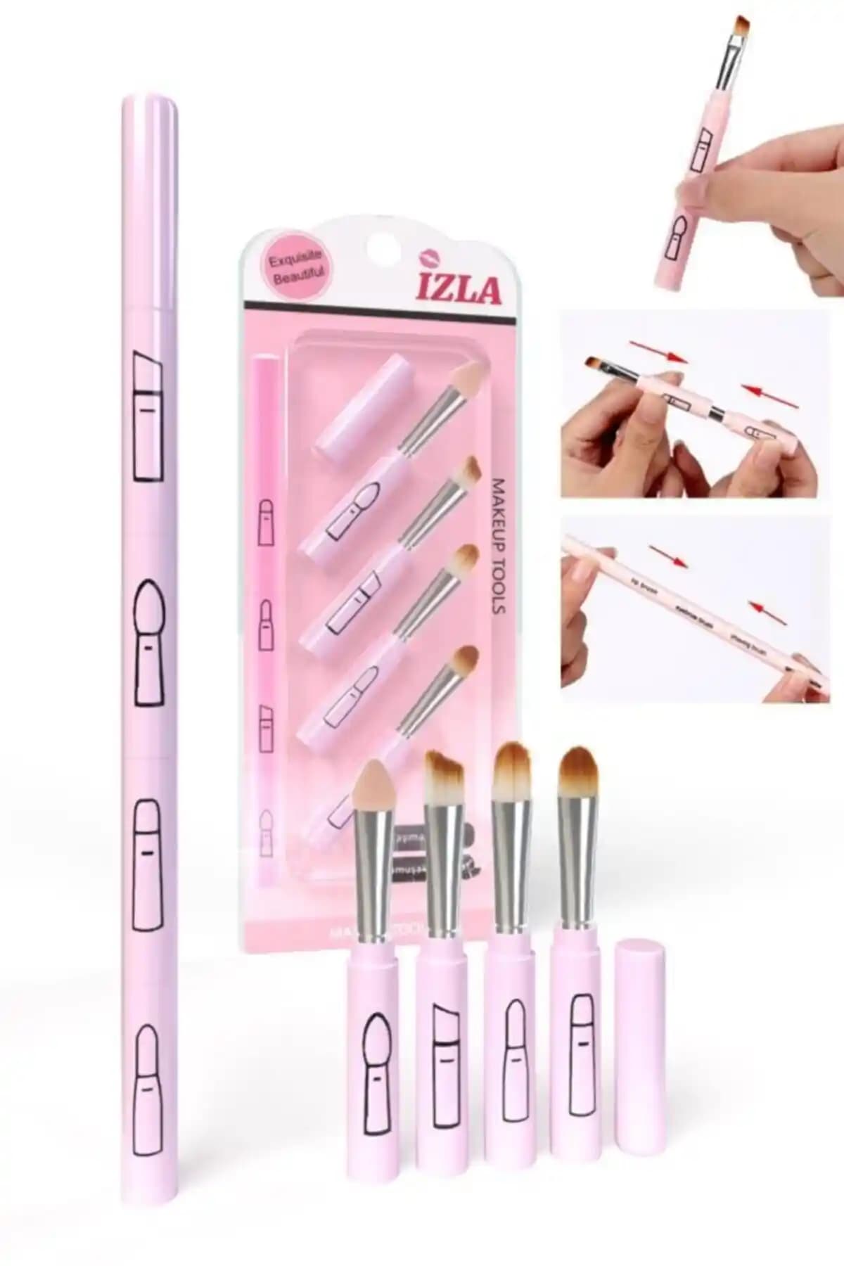 İzla Matruşka ve MUJGAN 8'li Fırça Setleri Karşılaştırması