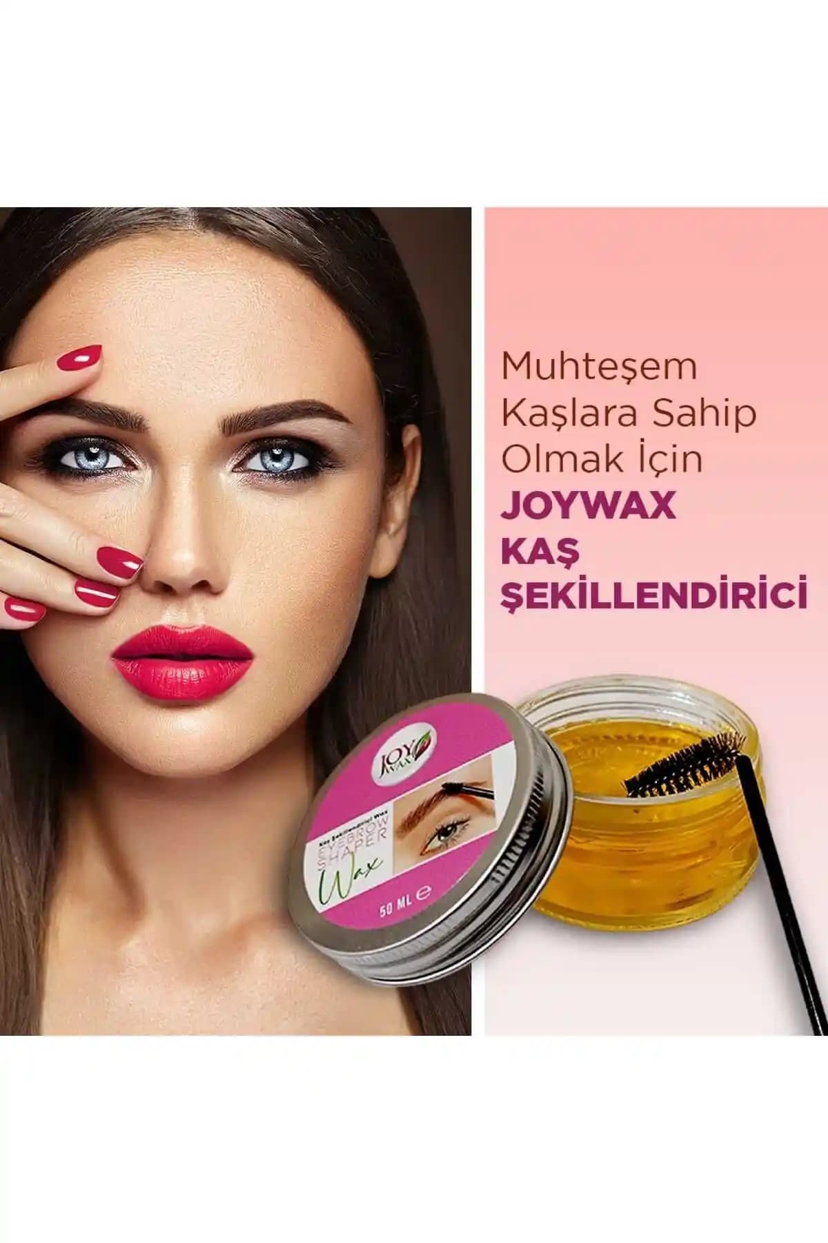 JOYWAX Kaş Şekillendirici ve Sabitleyici Wax: Doğal ve Kalıcı Kaşlar İçin Yenilikçi Çözüm