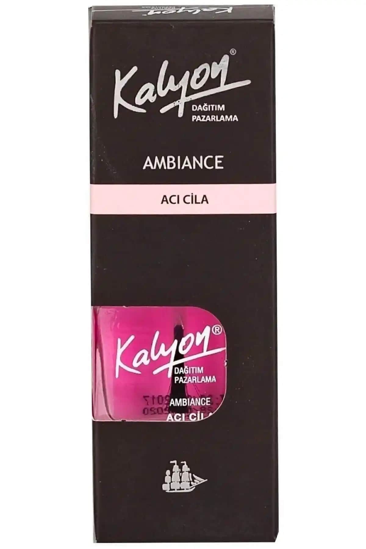 Kalyon Acı Cila 11 ml: Tırnak Sağlığı ve Estetiği İçin Güvenilir Bir Çözüm