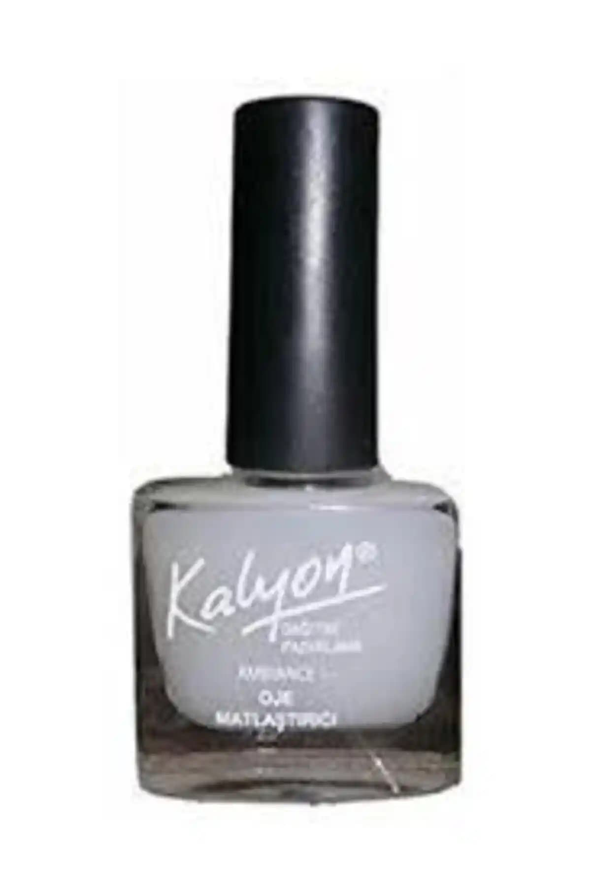Kalyon Oje Matlaştırıcı 11 ml - Parlak Ojeleri Hızlı ve Uzun Süre Mat Hale Getirin